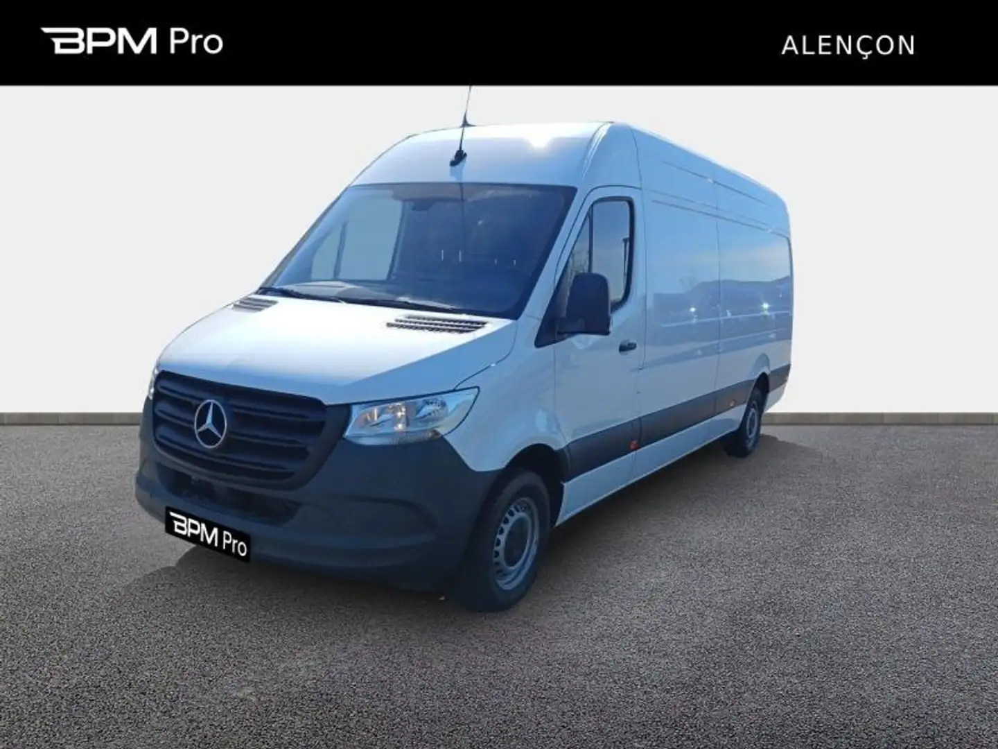 Mercedes-Benz Sprinter 315 CDI 43 3T5 Pro Propulsion Léger 9G-Tronic Blanc - 1