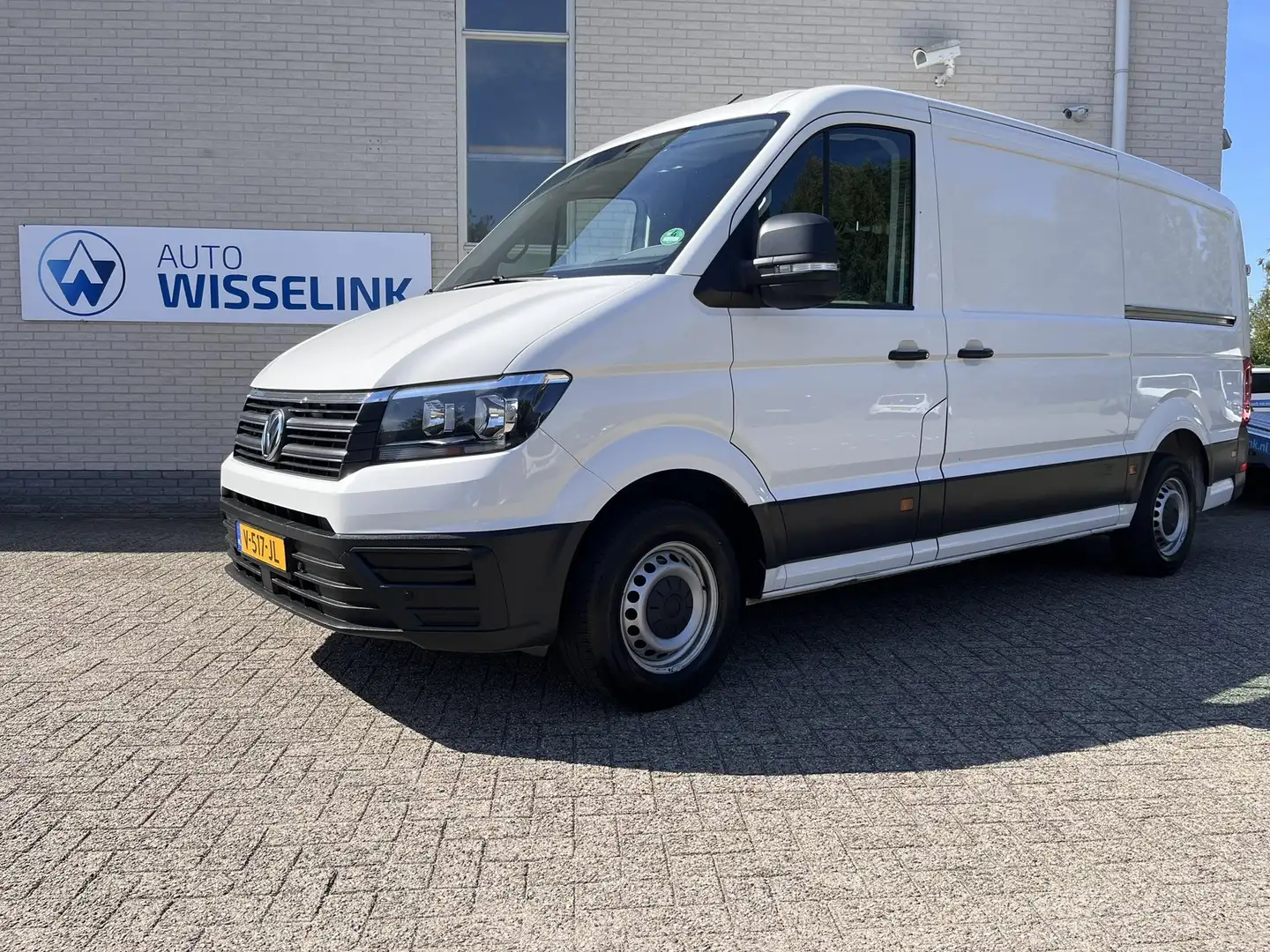 Volkswagen Crafter 35 2.0 TDI L3H2 103KW Comfortline 2X Schuifdeur Tr Blanco - 1