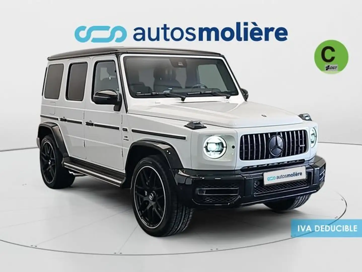 Mercedes-Benz G 63 AMG 430 kW (585 CV) Blanco - 2