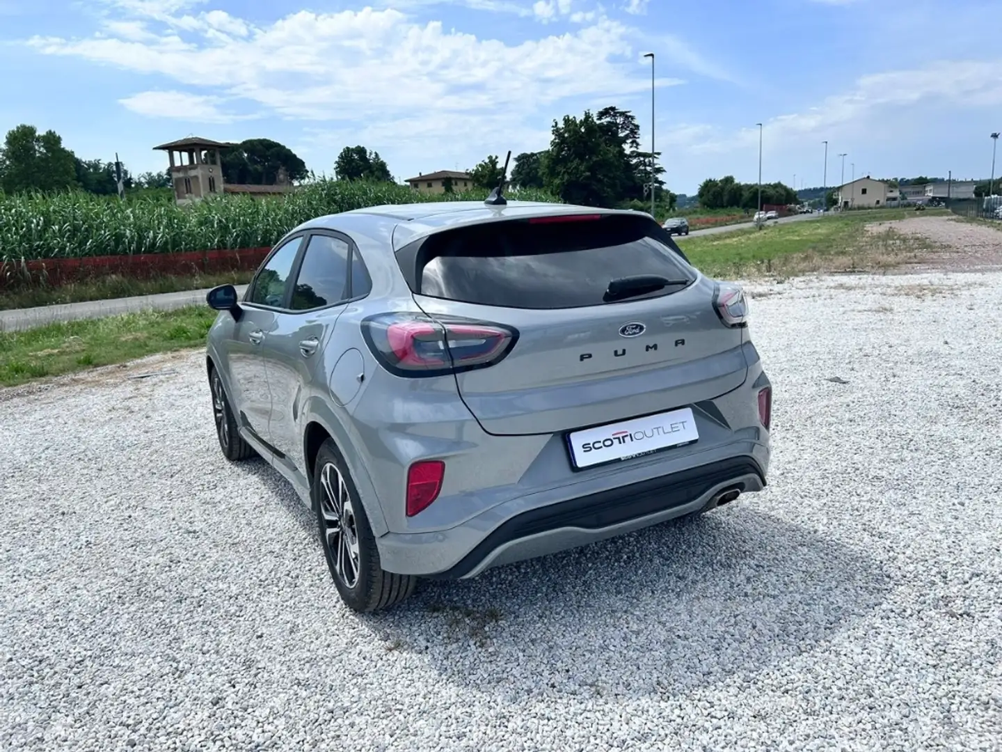 Ford Puma 1.5 EcoBlue ST-Line Grigio - 2