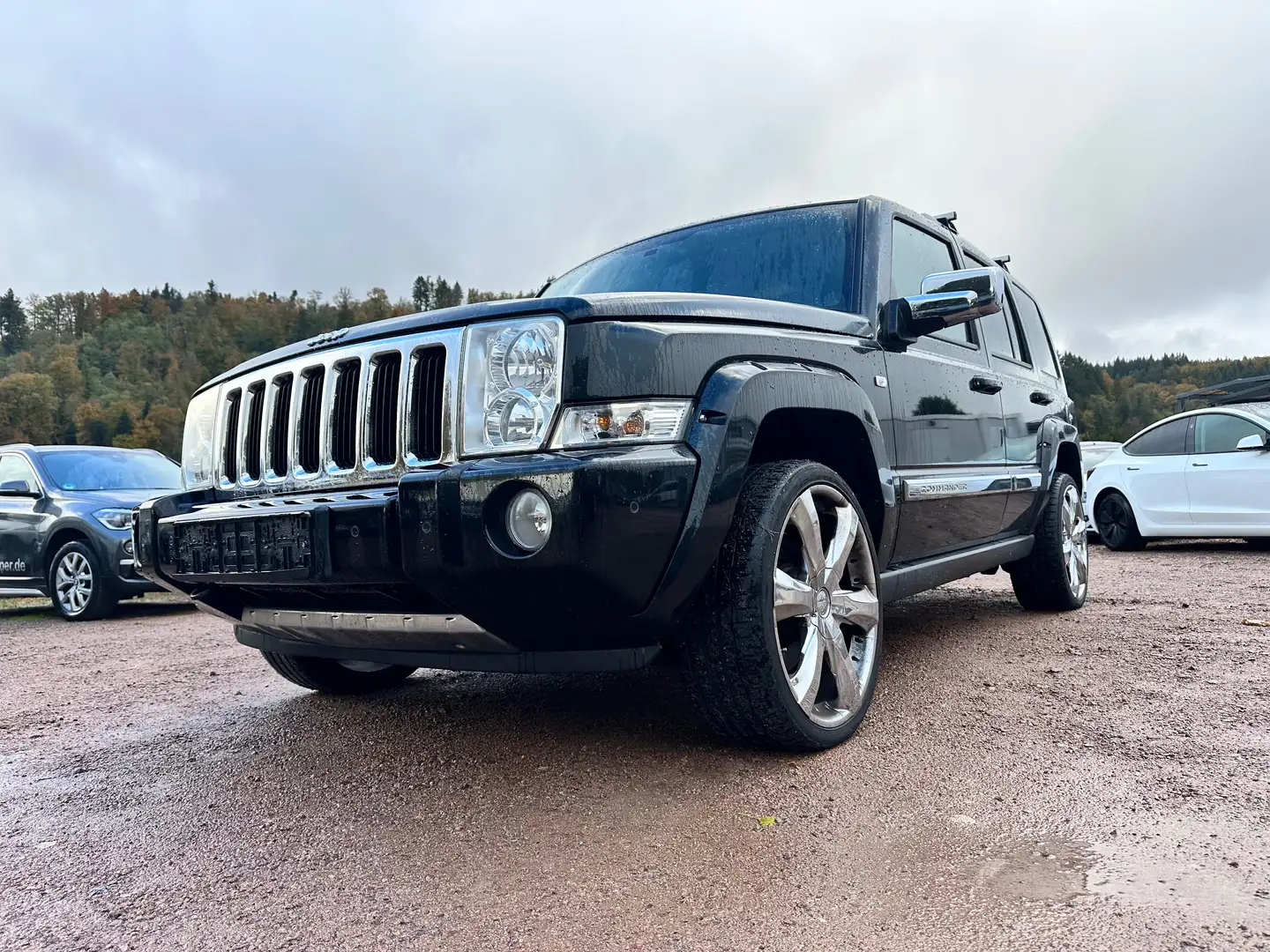 Jeep Commander 3.0 V6 CRD Limited Allrad*7-Sitzer*HU 03/2027* Negru - 1