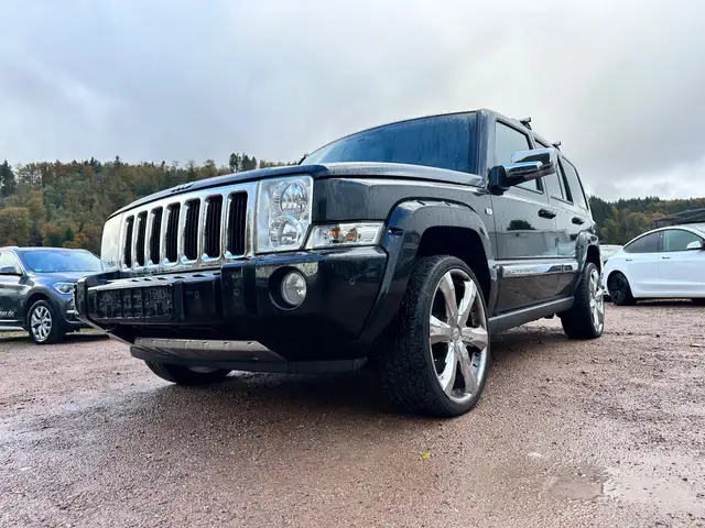 Jeep Commander 3.0 V6 CRD Limited Allrad*7-Sitzer*HU 03/2027*