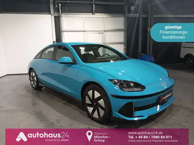 Hyundai IONIQ 6 53 kWh LED|Navi|ParkPilot|Kamera