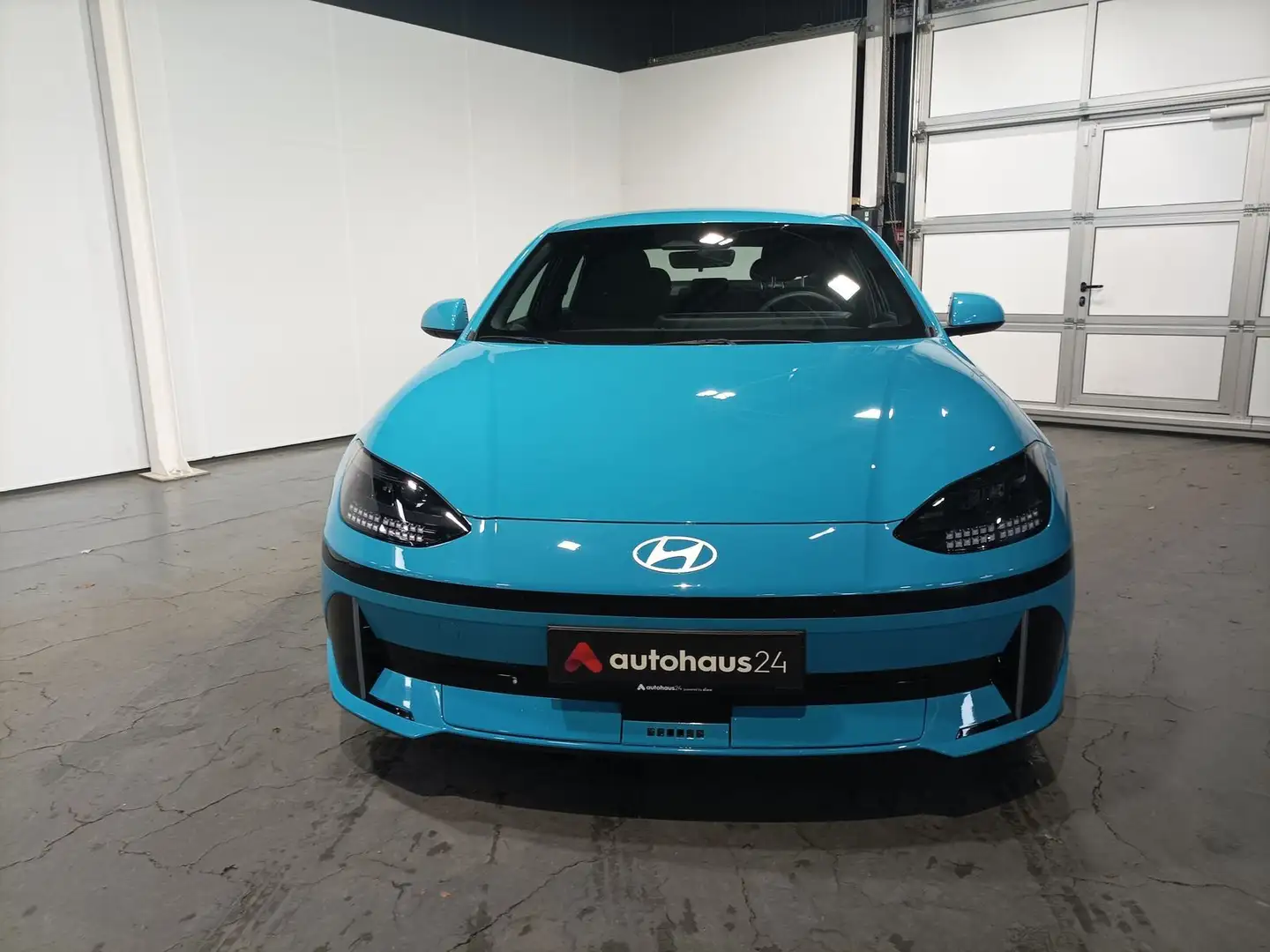 Hyundai IONIQ 6 53 kWh LED|Navi|ParkPilot|Kamera Bleu - 2