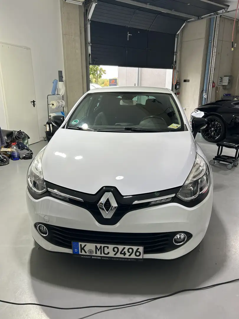 Renault Clio Limited Weiß - 2