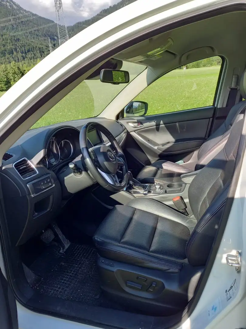 Mazda CX-5 CX-5 CD175 AWD Revolution Top Aut. Revolution Top Weiß - 1