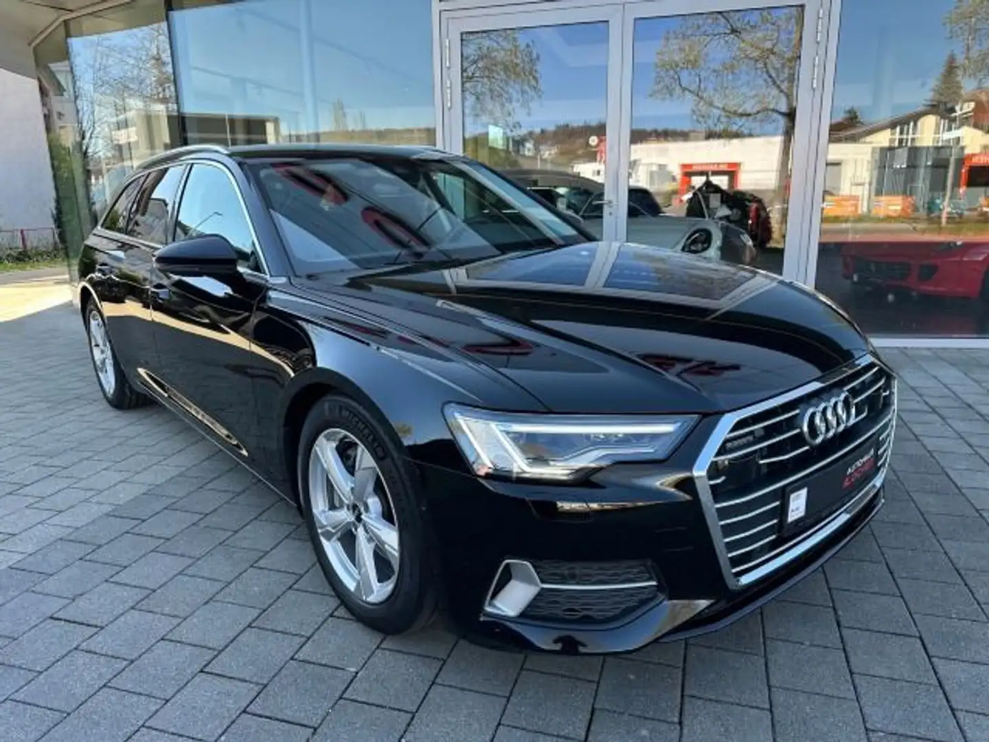Audi A6 Sport 45 TDI quattro Matrix LED S troni Negro - 2