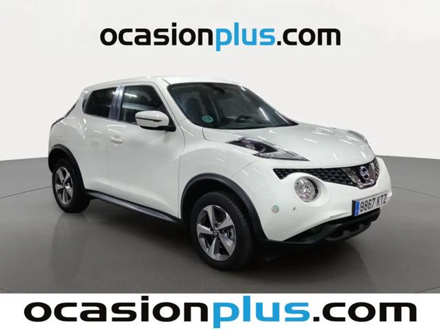 Nissan Juke 1.5dCi Acenta 4x2 Blanco - 2