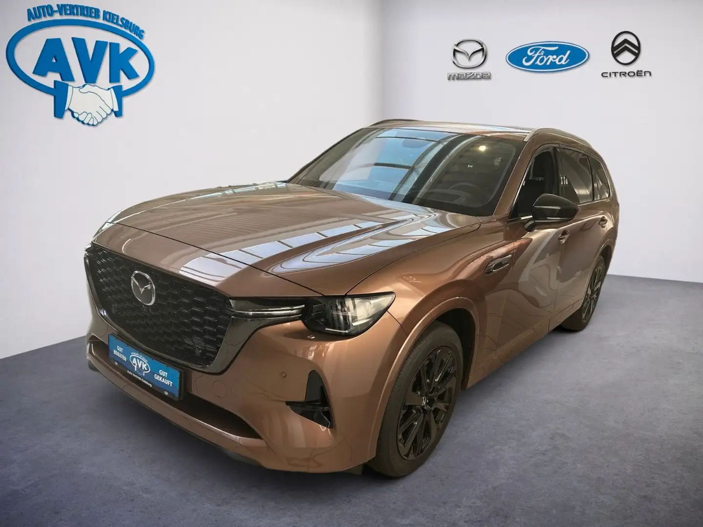 Mazda CX-80 2.5 e-SKYACTIV PHEV Homura Plus Aut. AWD Braun - 2