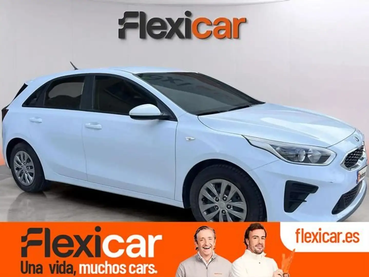 Kia Ceed / cee'd 1.0+T-GDi+74kW+%28100CV%29 Blanco - 1