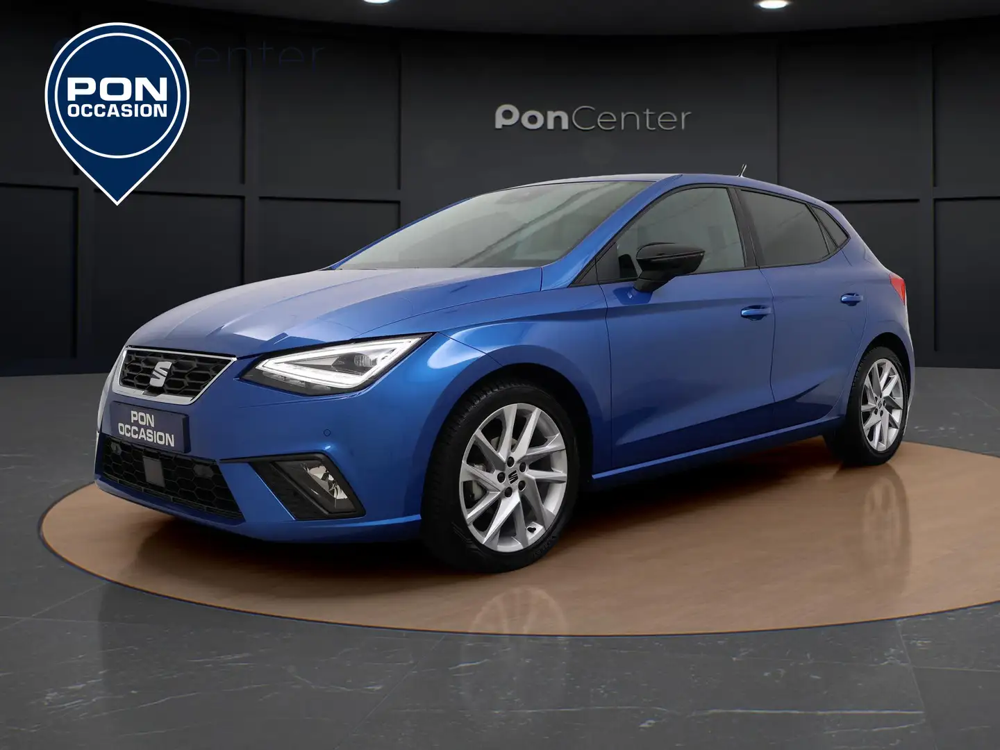SEAT Ibiza 1.0 EcoTSI 95 PK FR Business Intense | Apple CarPl Blauw - 1