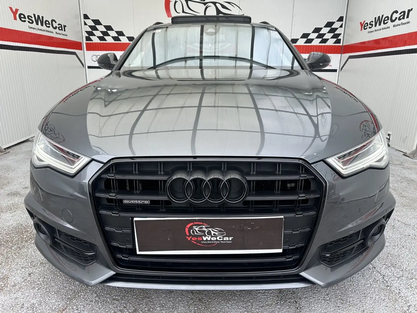 Audi A6 Avant 3.0BiTDI Competition Q.Tip. 240kW Gris - 2