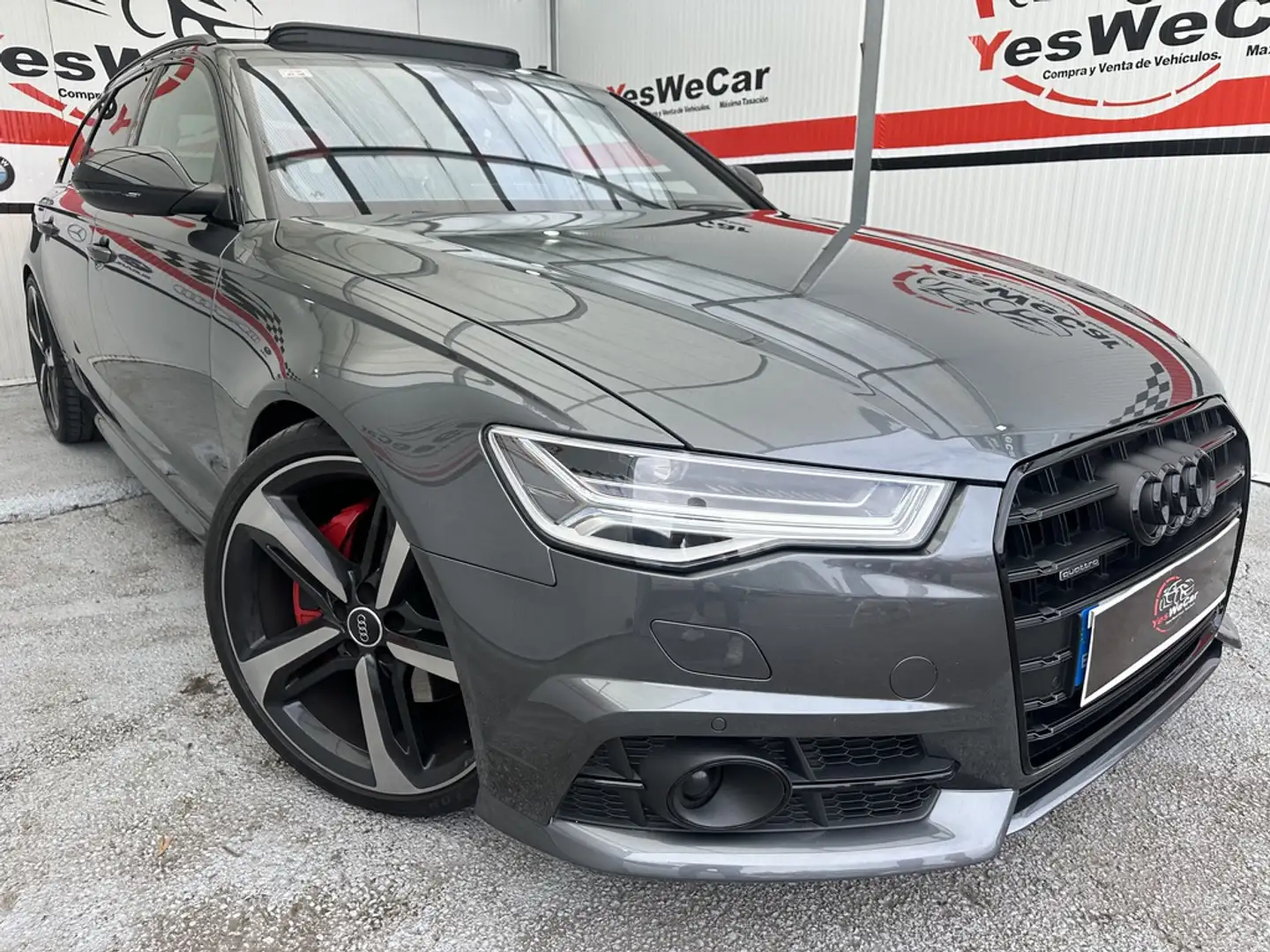 Audi A6 Avant 3.0BiTDI Competition Q.Tip. 240kW Gris - 1
