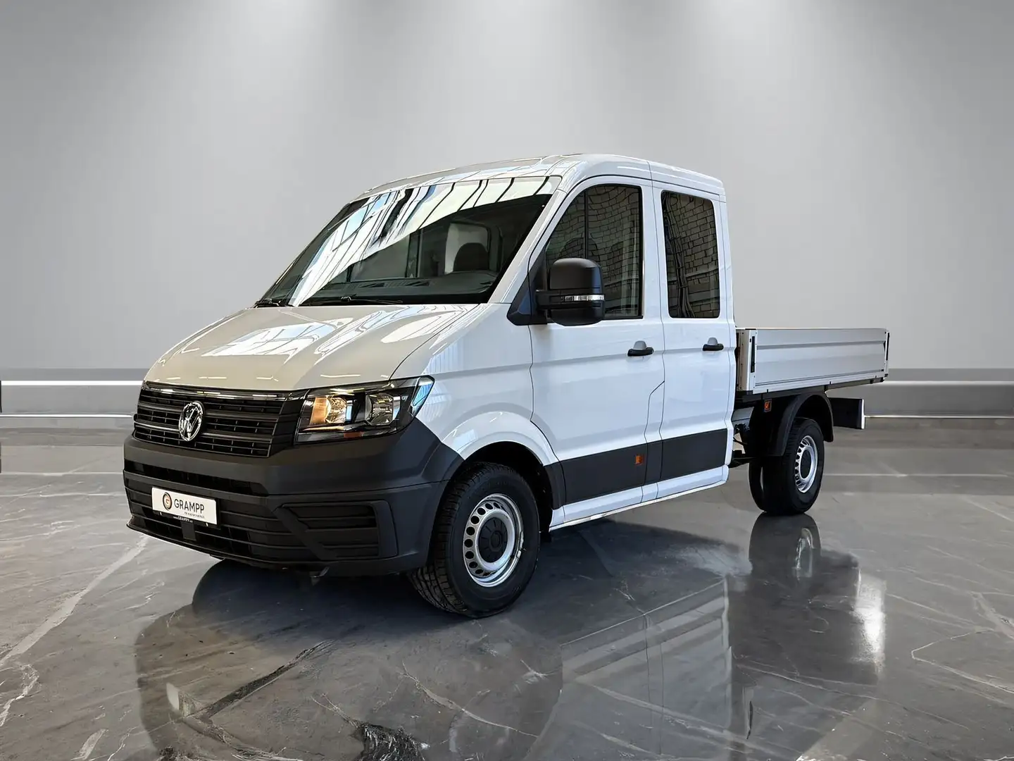 Volkswagen Crafter 35 DoKa Pritsche MiRa 2.0TDI +AHK+uvm. Weiß - 2