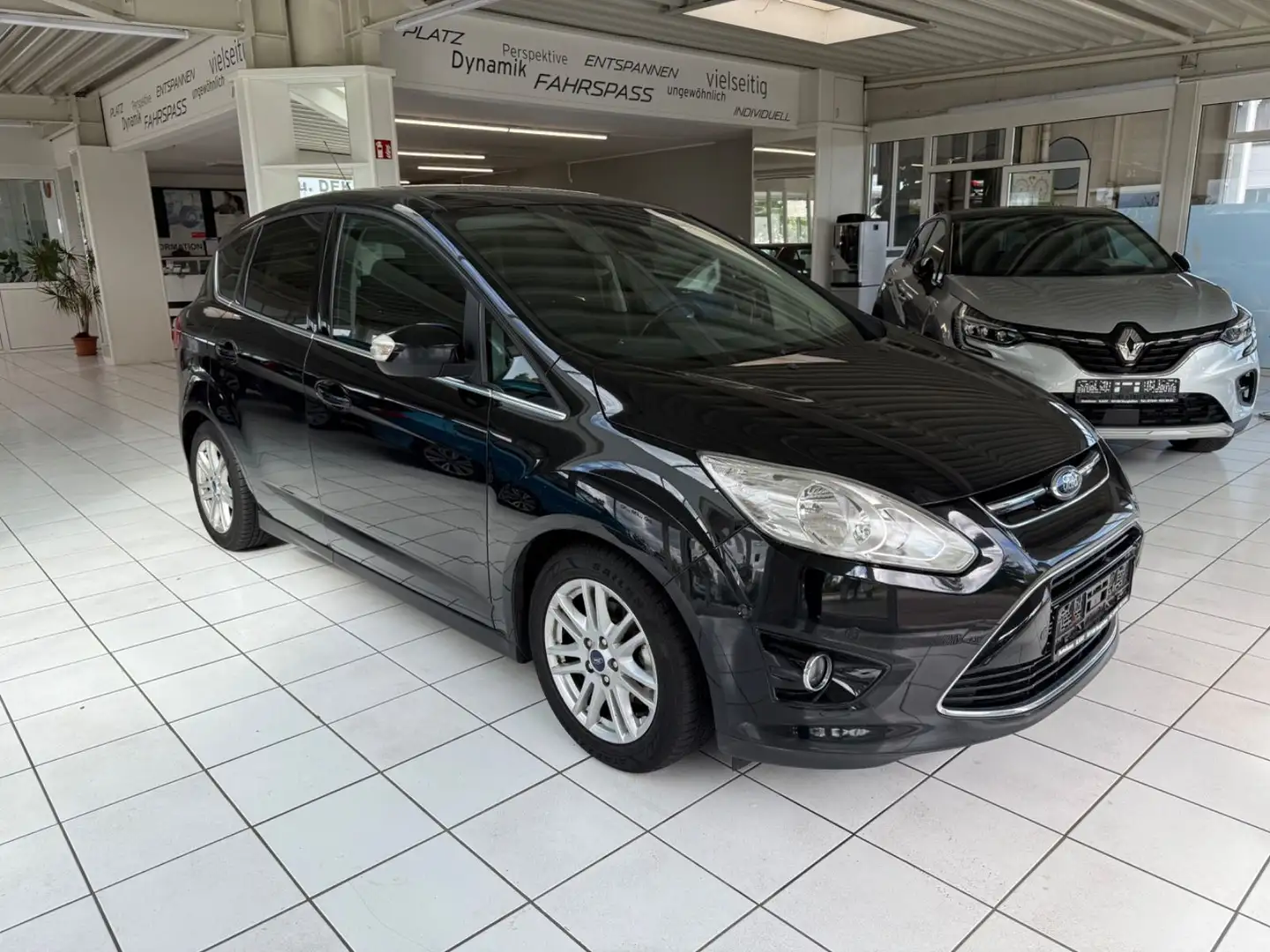 Ford C-Max C-MAX Titanium,SHZ,MFL,EL-Heckklappe Schwarz - 1