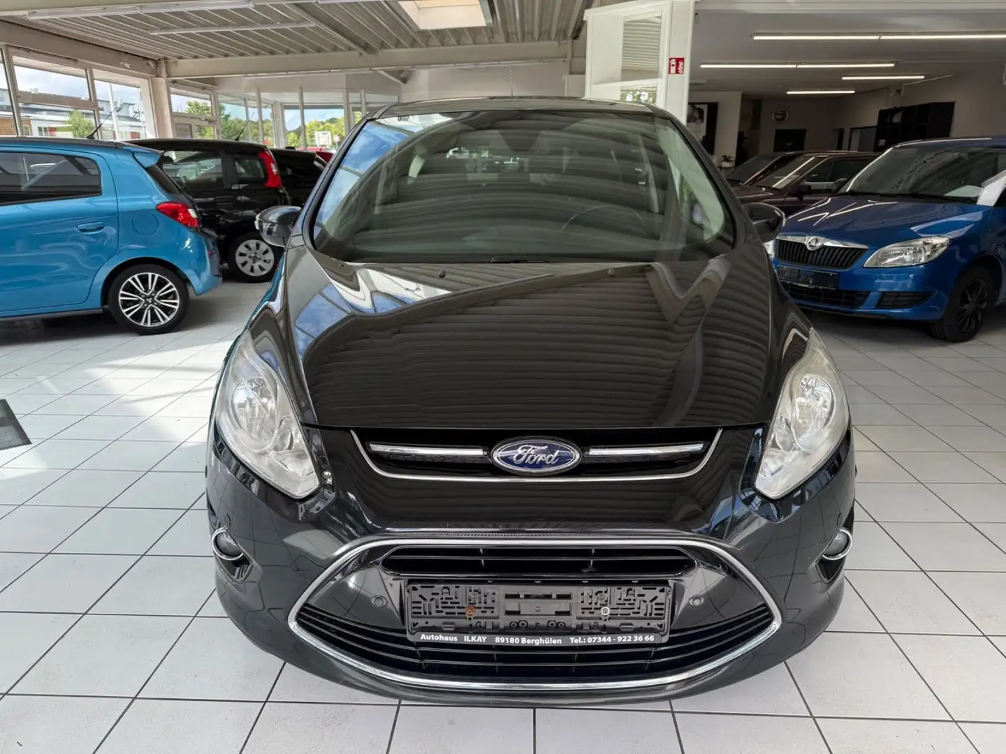 Ford C-Max C-MAX Titanium,SHZ,MFL,EL-Heckklappe Schwarz - 2