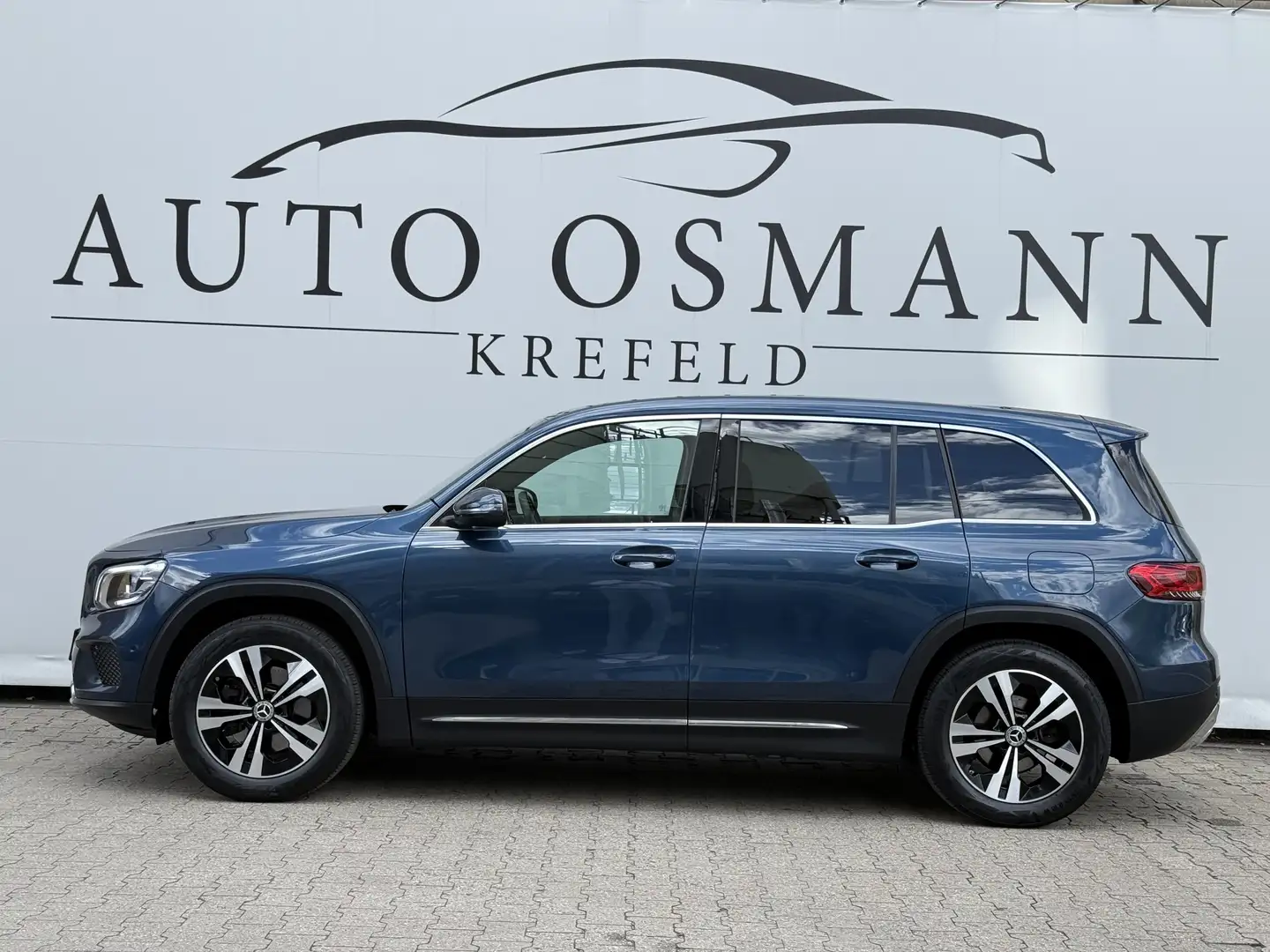 Mercedes-Benz GLB 200 d 4Matic 8G-DCT Progressive | MultiBeam Blau - 2