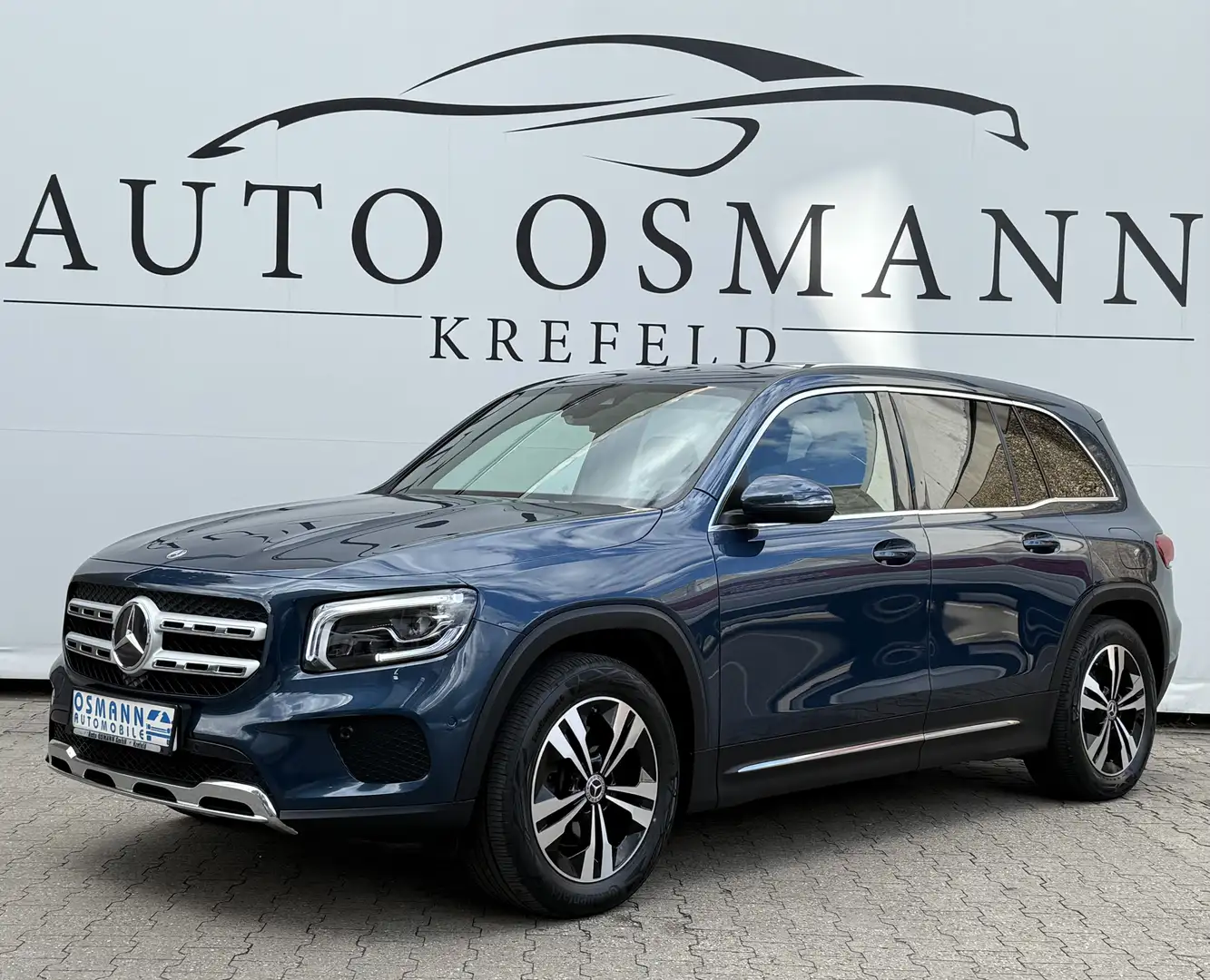 Mercedes-Benz GLB 200 d 4Matic 8G-DCT Progressive | MultiBeam Blau - 1