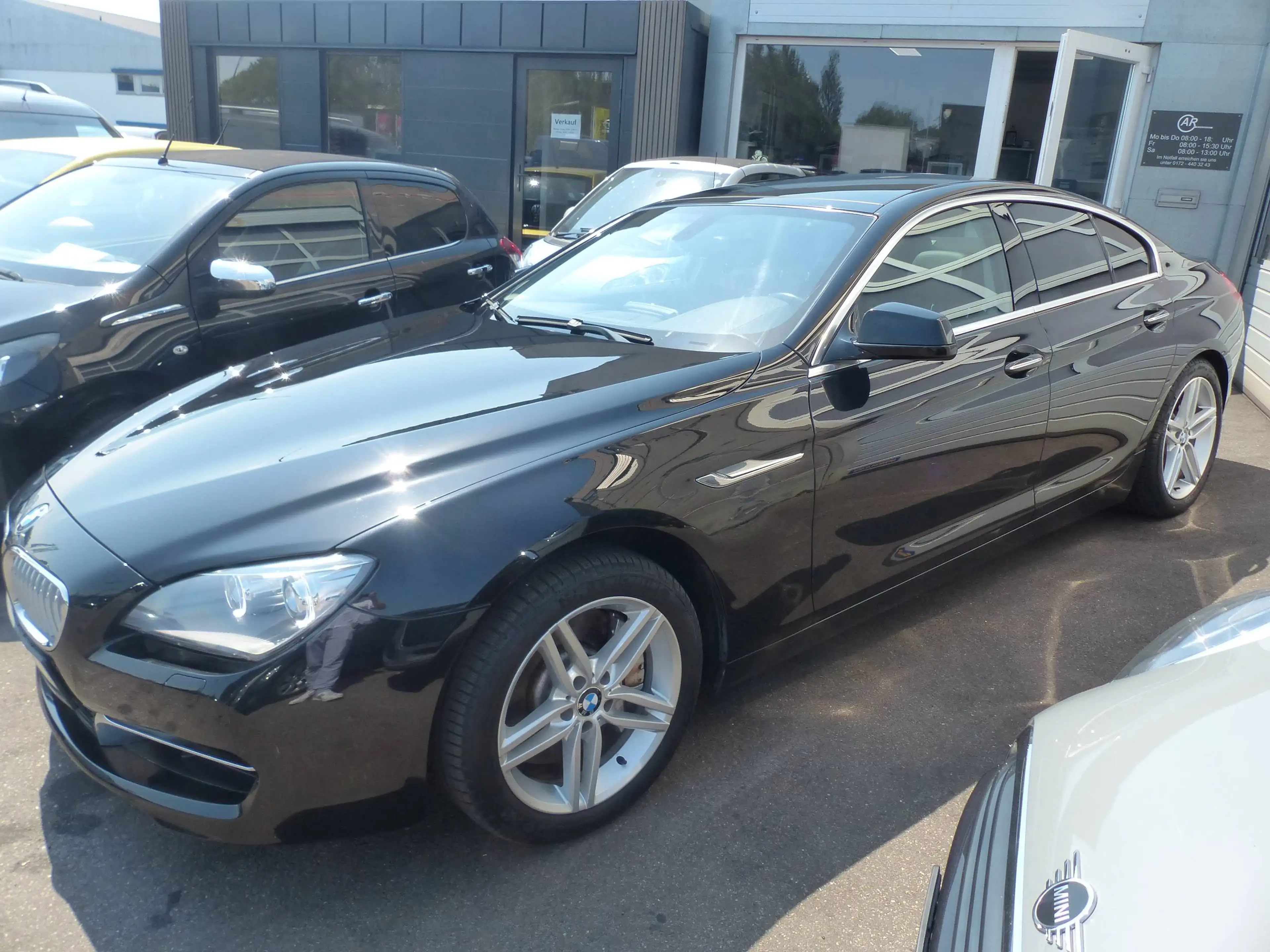 BMW 650 650i xDrive Gran Coupe
