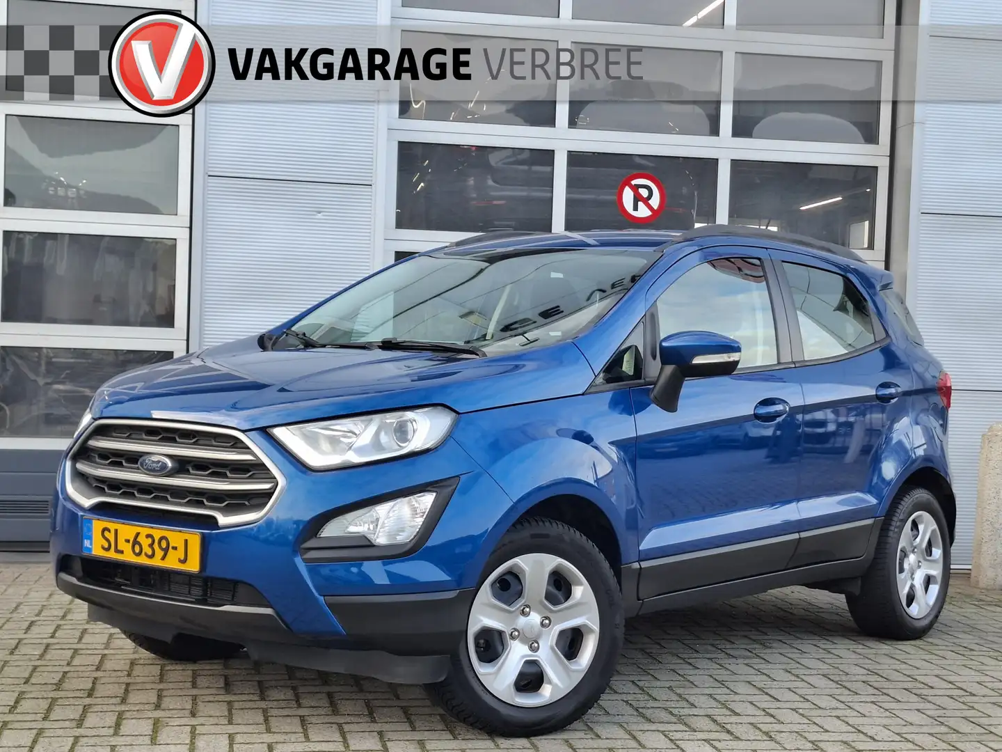 Ford EcoSport 1.0 EcoBoost Trend Ultimate | Navigatie | Cruise C Blauw - 1