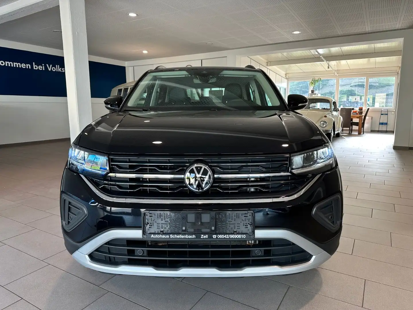 Volkswagen T-Cross SONDERMODELL *Goal*LED*5J-GARANTIE*ACC* Negro - 2