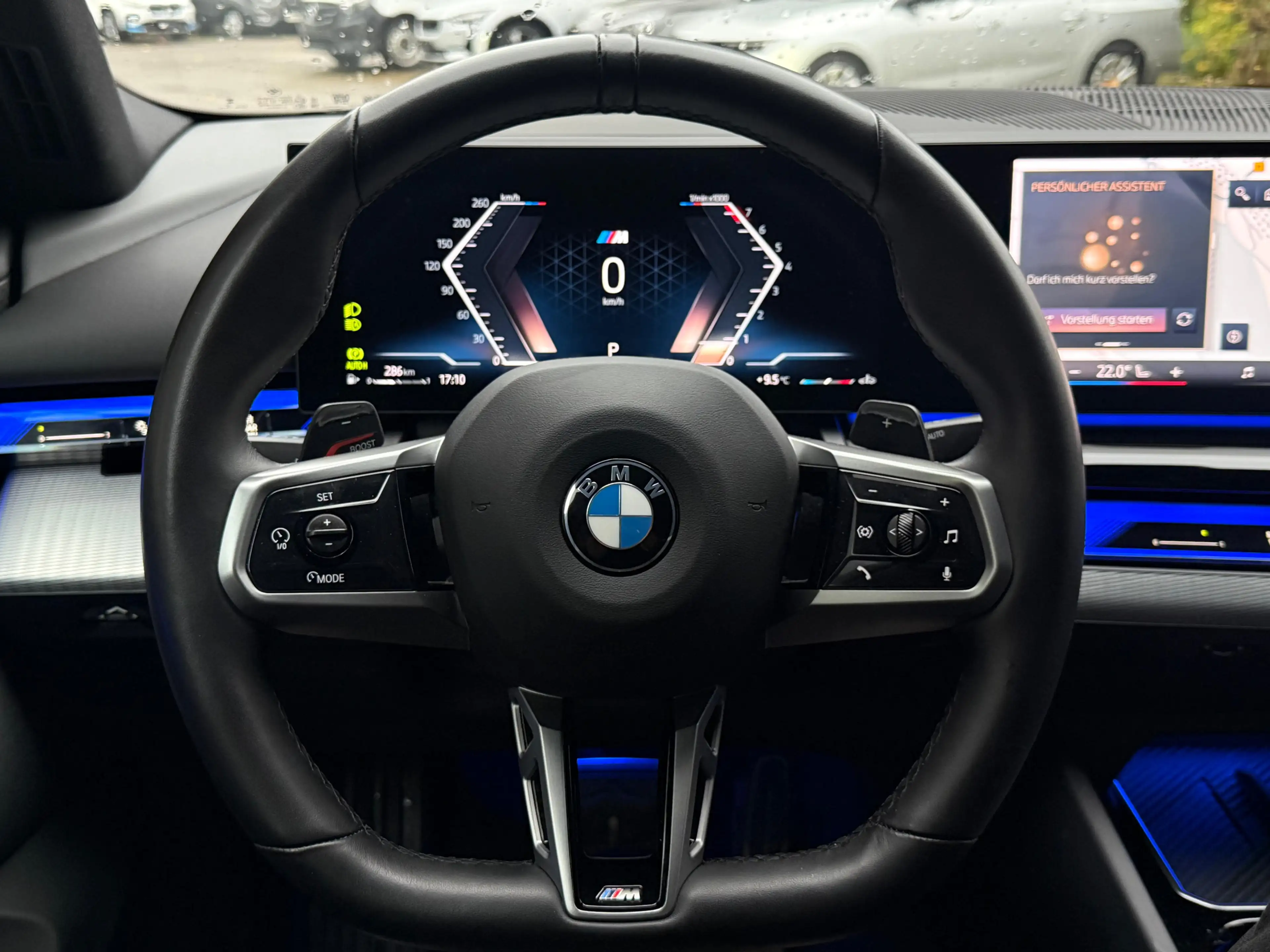 BMW 520 i Lim. M Sport Pro LED+NAV+H&K+KAM+MEMO+HuD+ — photo 10