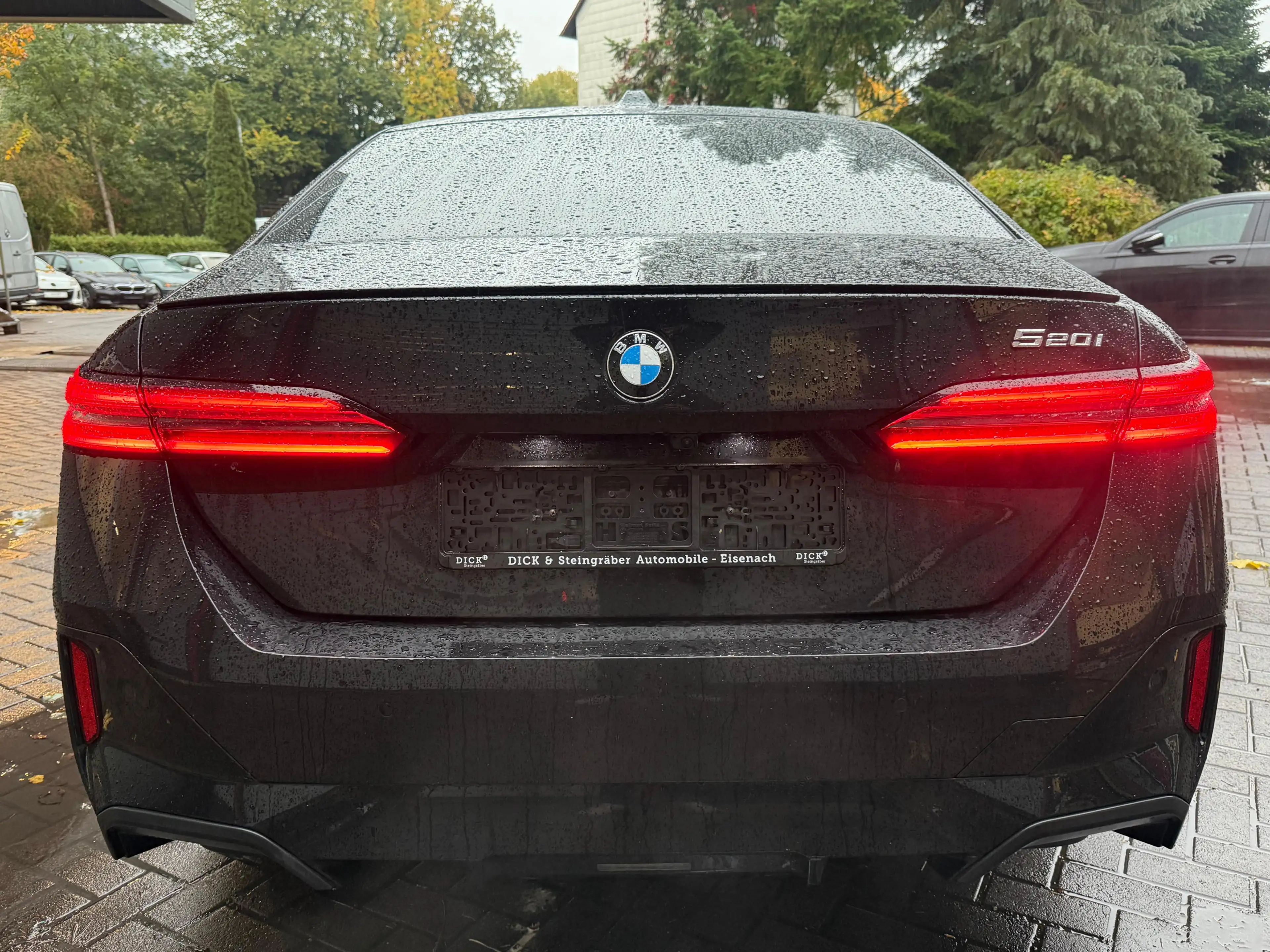 BMW 520 i Lim. M Sport Pro LED+NAV+H&K+KAM+MEMO+HuD+ — photo 5