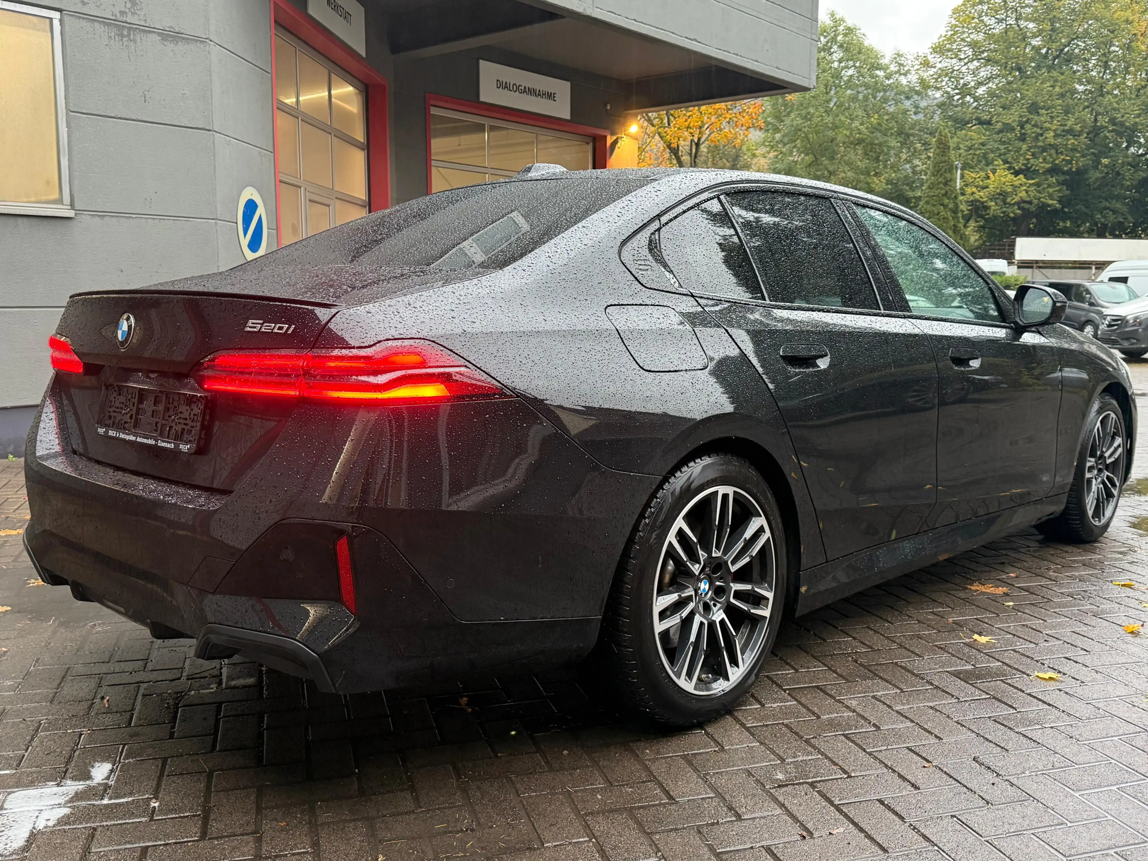 BMW 520 i Lim. M Sport Pro LED+NAV+H&K+KAM+MEMO+HuD+ — photo 6