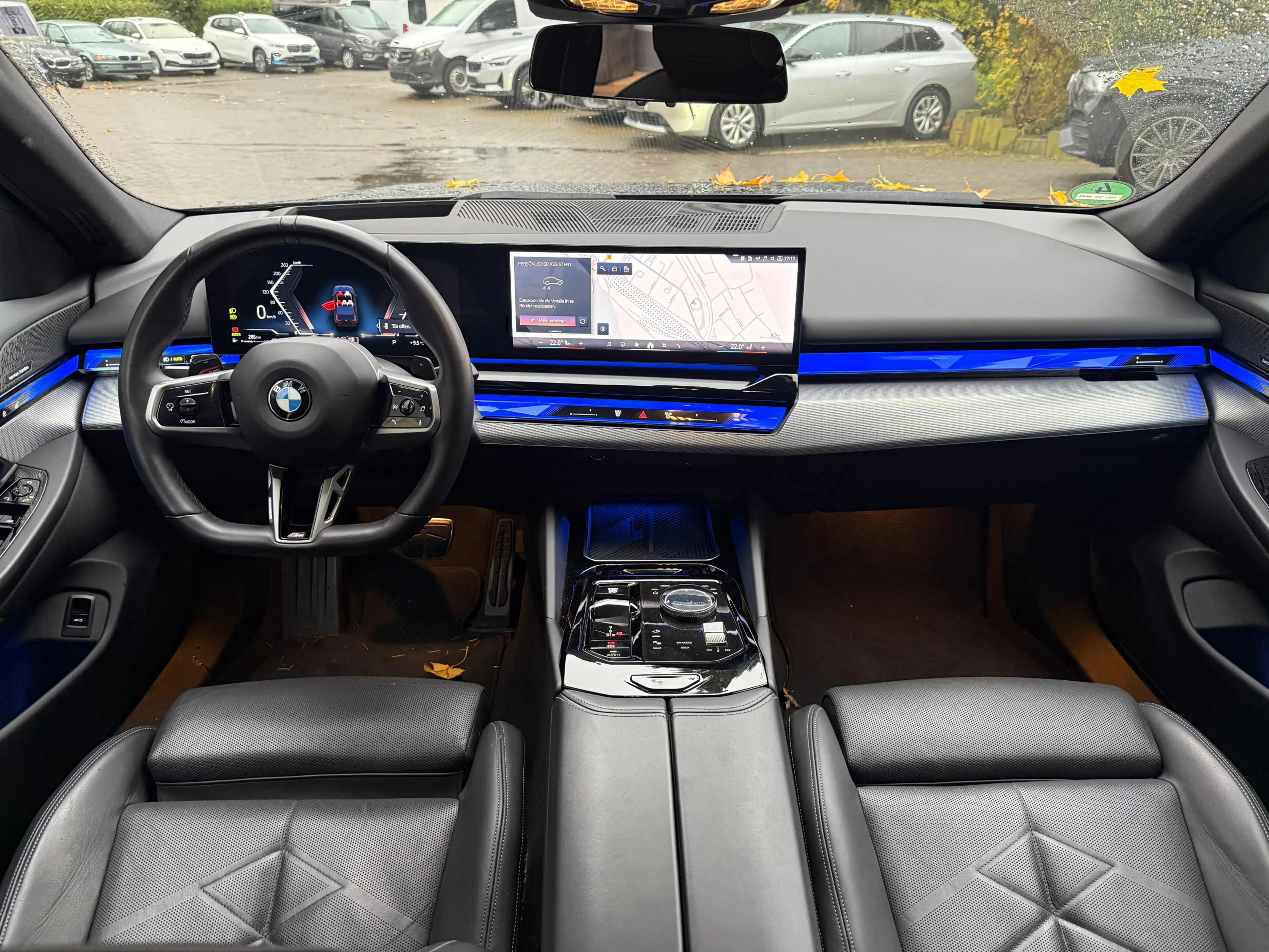 BMW 520 i Lim. M Sport Pro LED+NAV+H&K+KAM+MEMO+HuD+ — photo 9