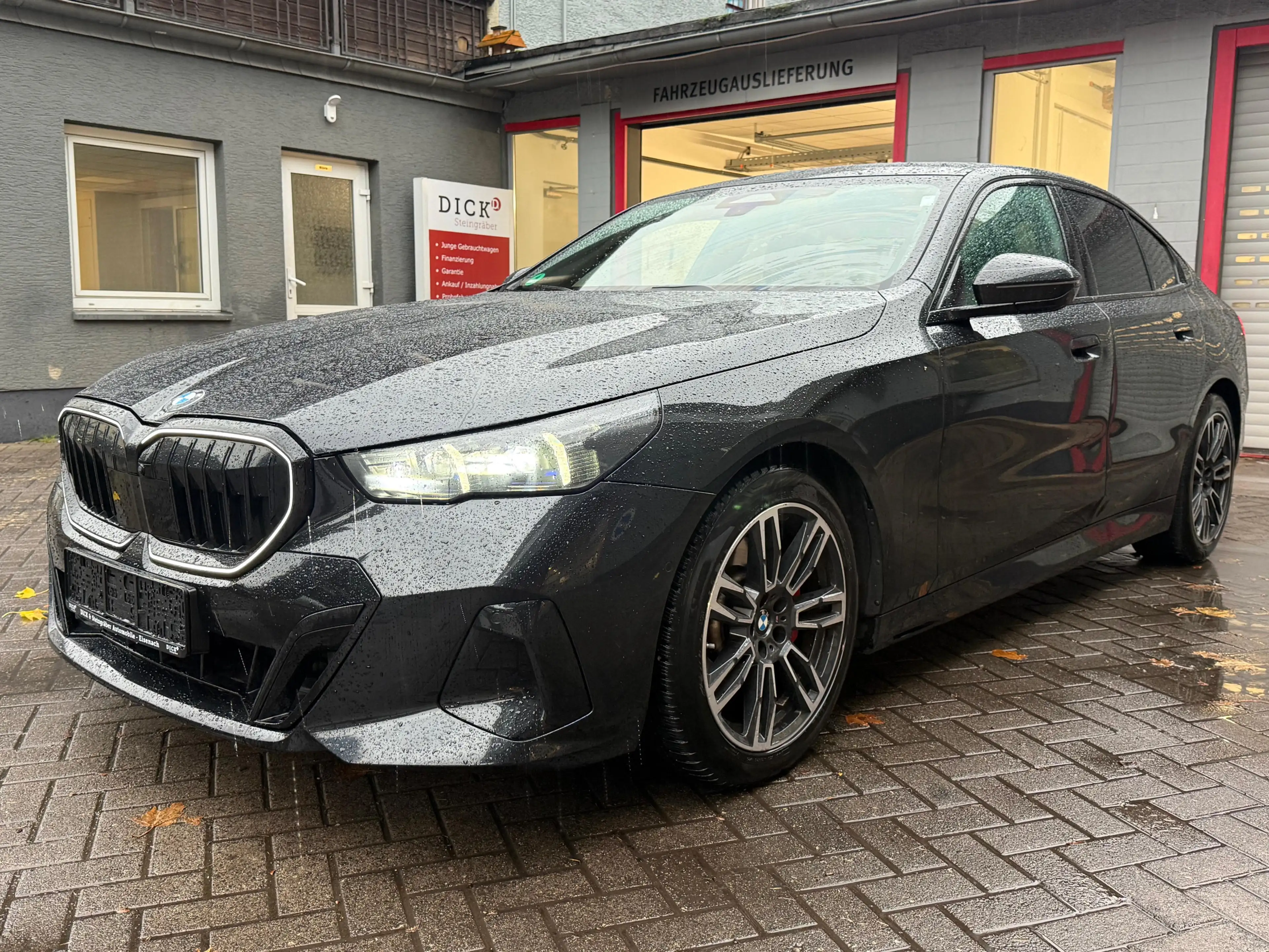 BMW 520 i Lim. M Sport Pro LED+NAV+H&K+KAM+MEMO+HuD+ — photo 3