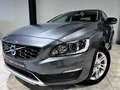 Volvo S60 Cross Country 2.0 D3 150CV CROSS COUNTRY B.AUTO CUiR JANTES 17" Grau - thumbnail 3