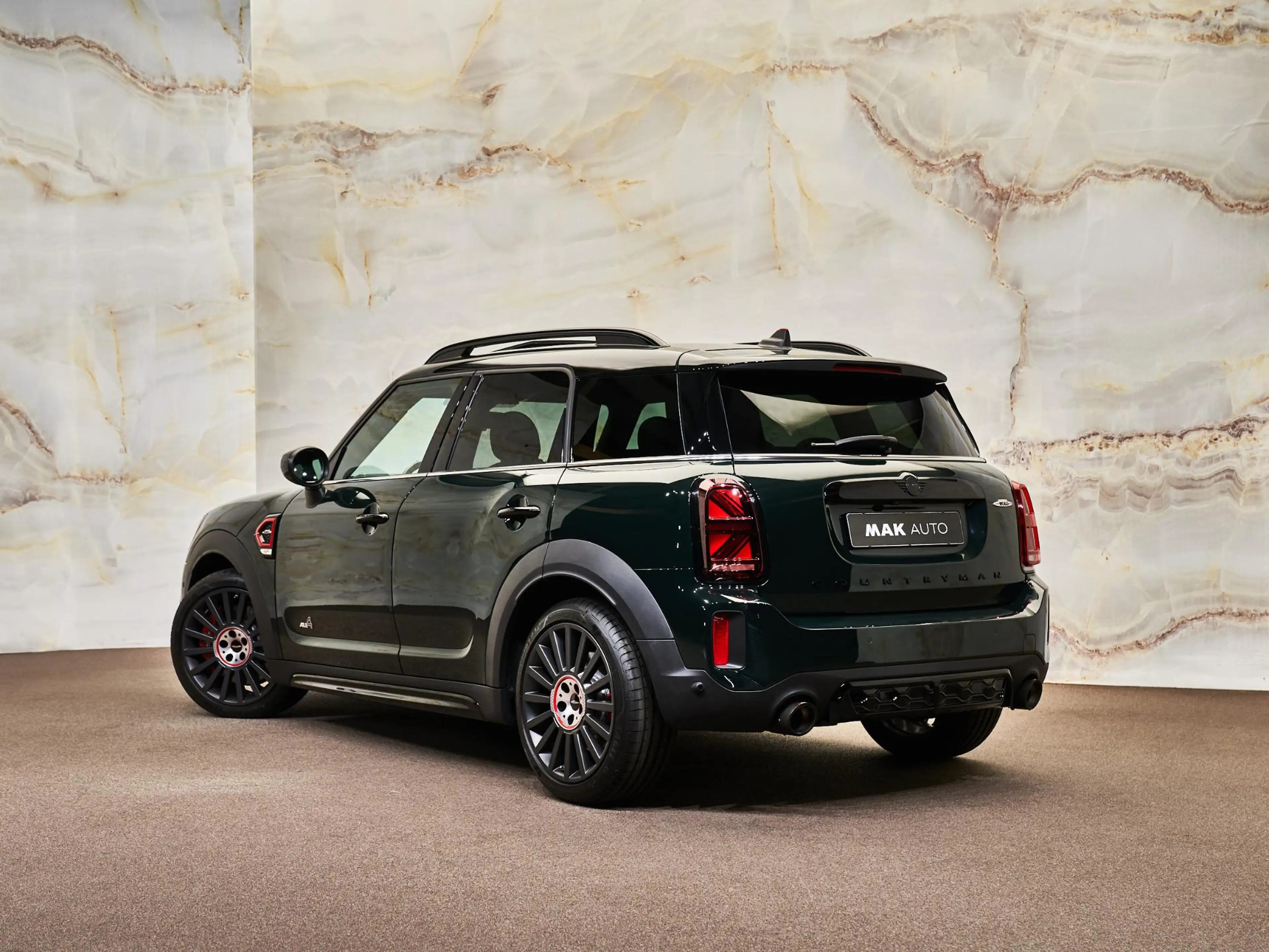 MINI John Cooper Works Countryman 2.0 JCW ALL4 pano, HUD, LED-kopl., memory, 18", ke — photo 3
