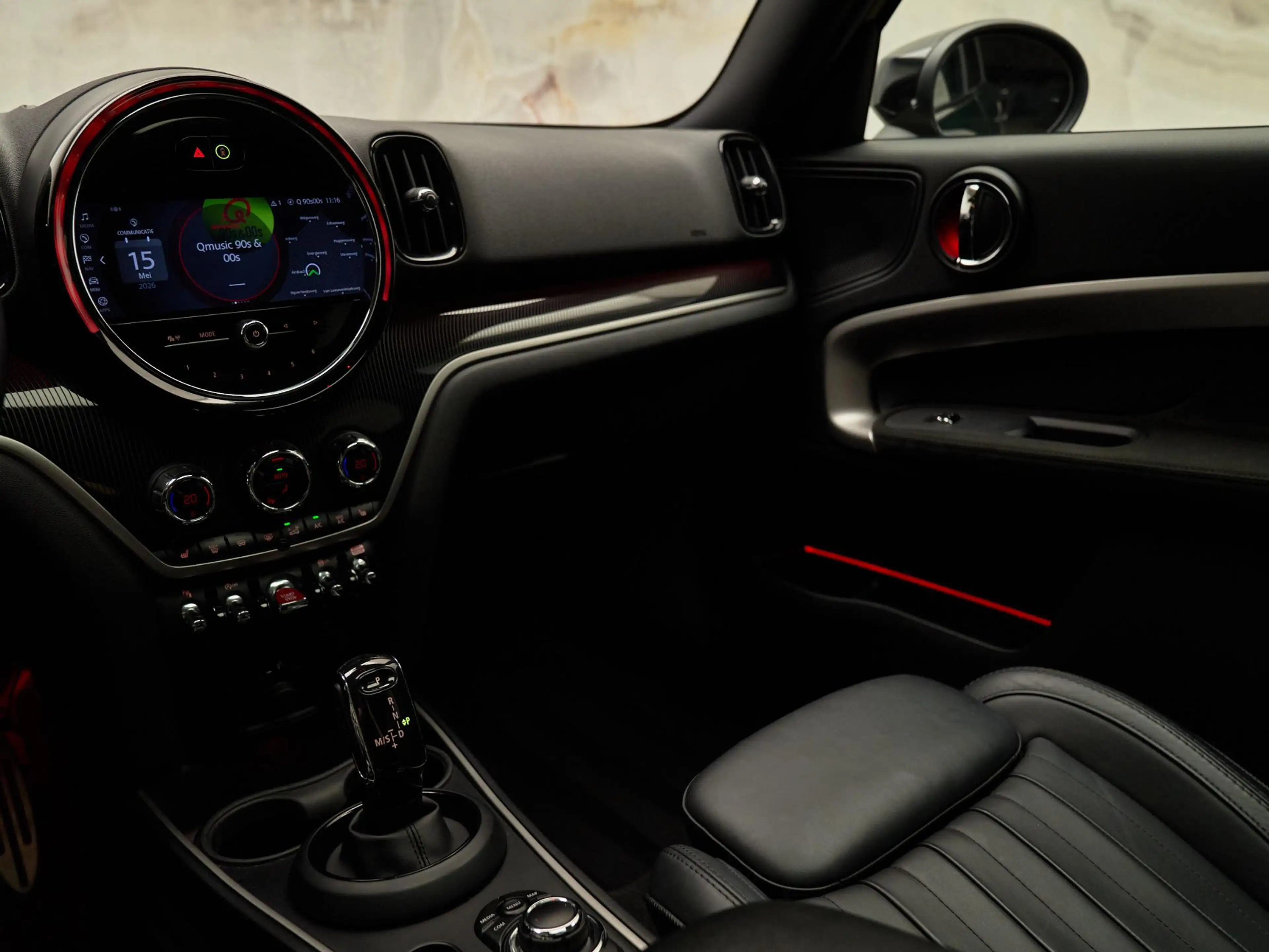 MINI John Cooper Works Countryman 2.0 JCW ALL4 pano, HUD, LED-kopl., memory, 18", ke — photo 18
