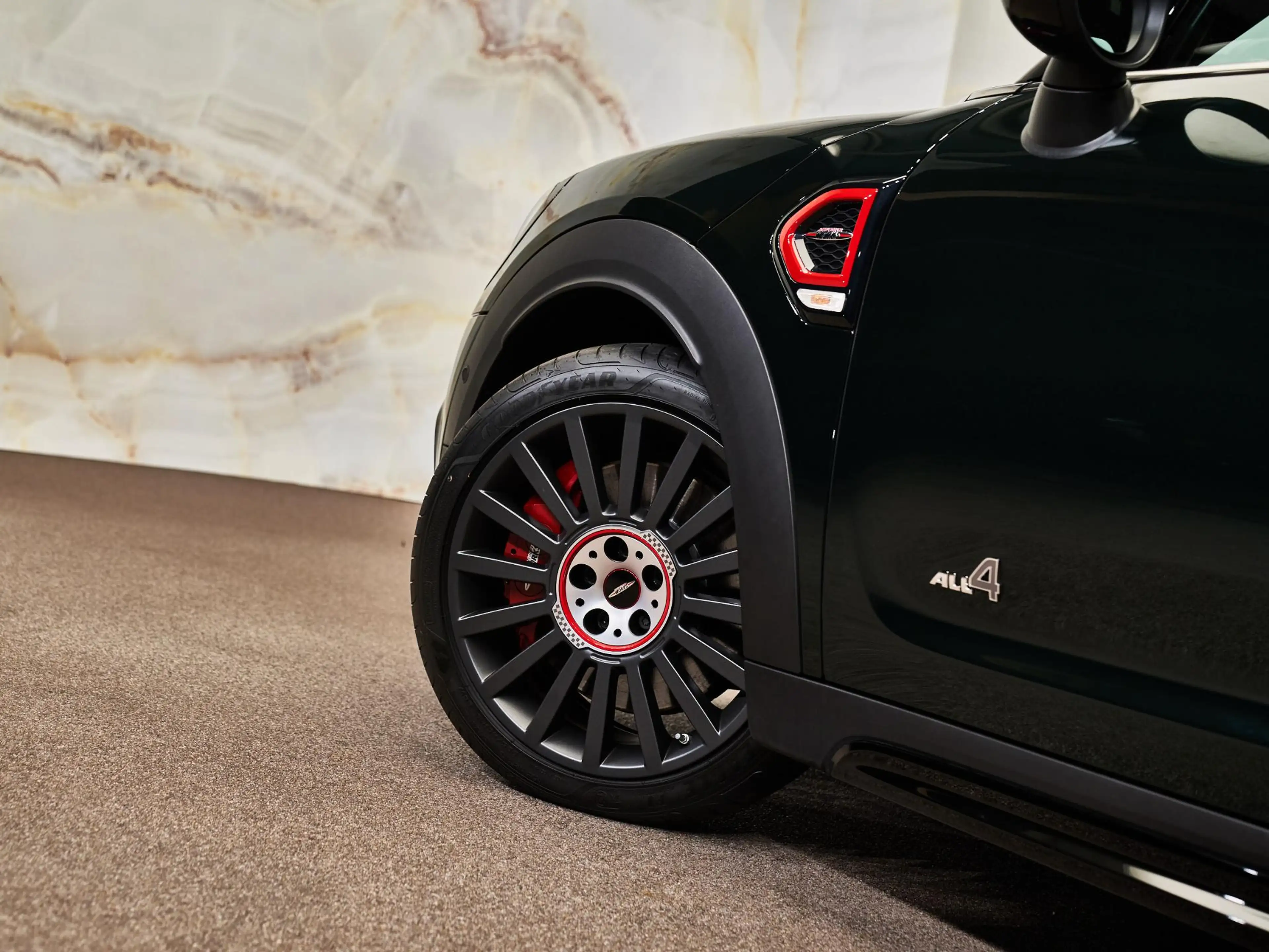 MINI John Cooper Works Countryman 2.0 JCW ALL4 pano, HUD, LED-kopl., memory, 18", ke — photo 27