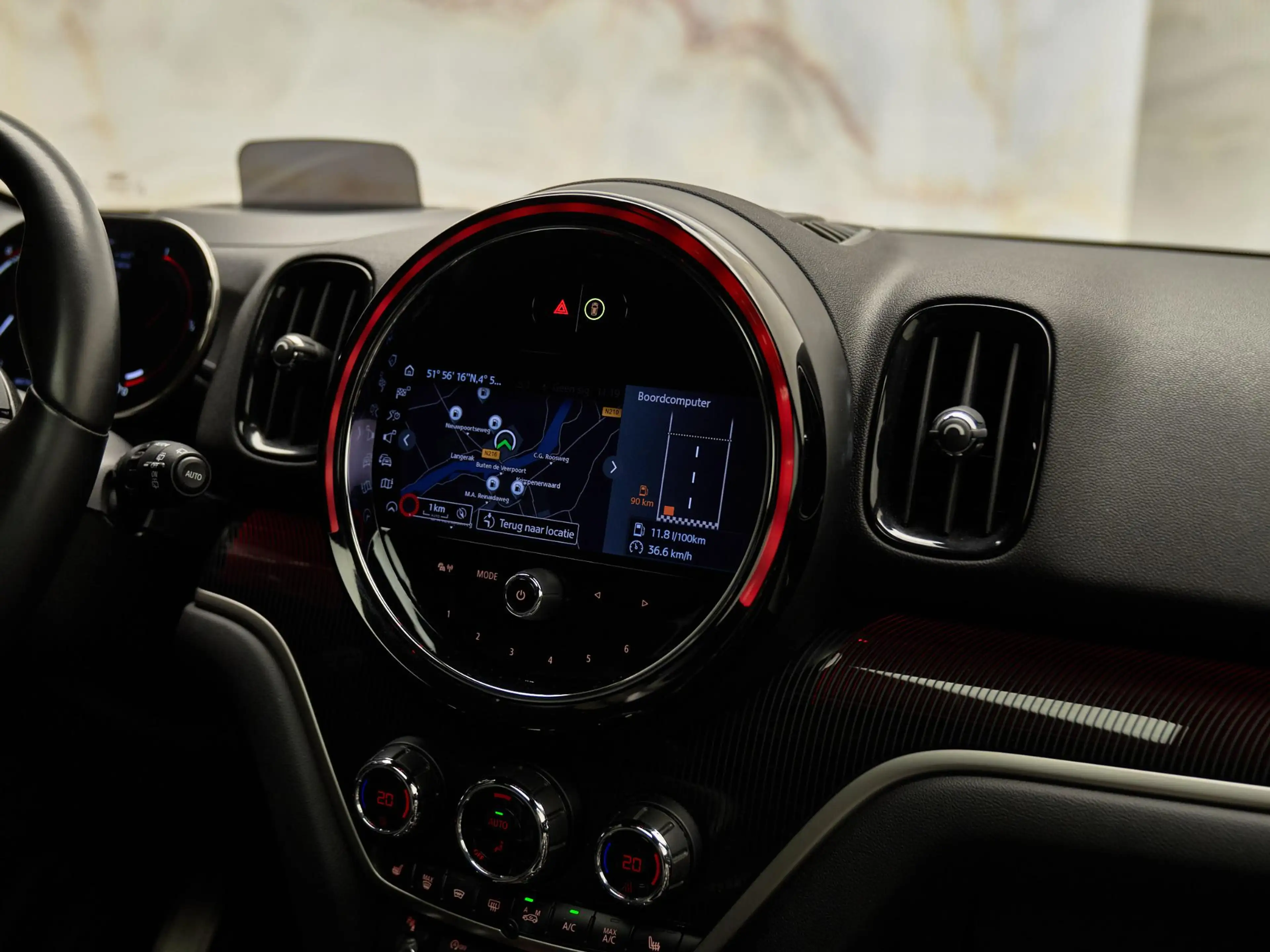 MINI John Cooper Works Countryman 2.0 JCW ALL4 pano, HUD, LED-kopl., memory, 18", ke — photo 22