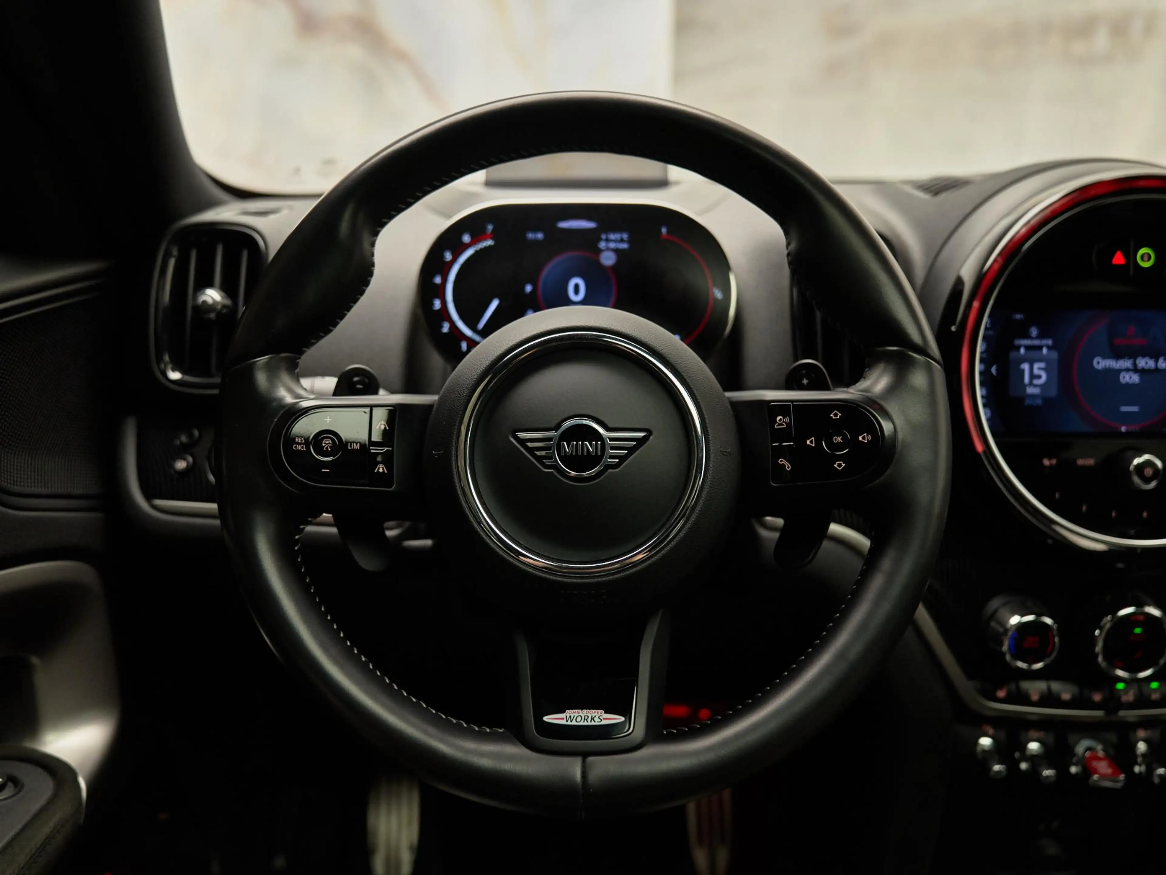 MINI John Cooper Works Countryman 2.0 JCW ALL4 pano, HUD, LED-kopl., memory, 18", ke — photo 15