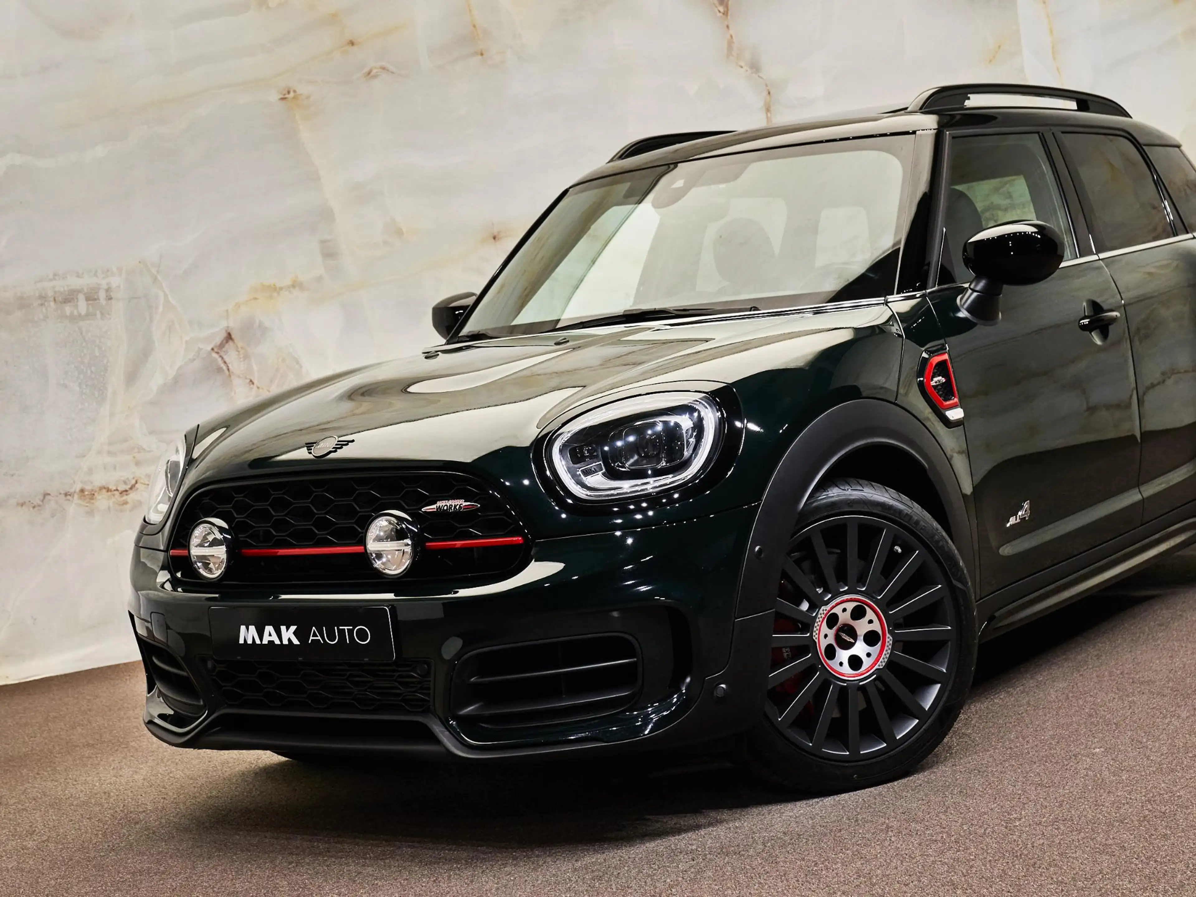 MINI John Cooper Works Countryman 2.0 JCW ALL4 pano, HUD, LED-kopl., memory, 18", ke — photo 4