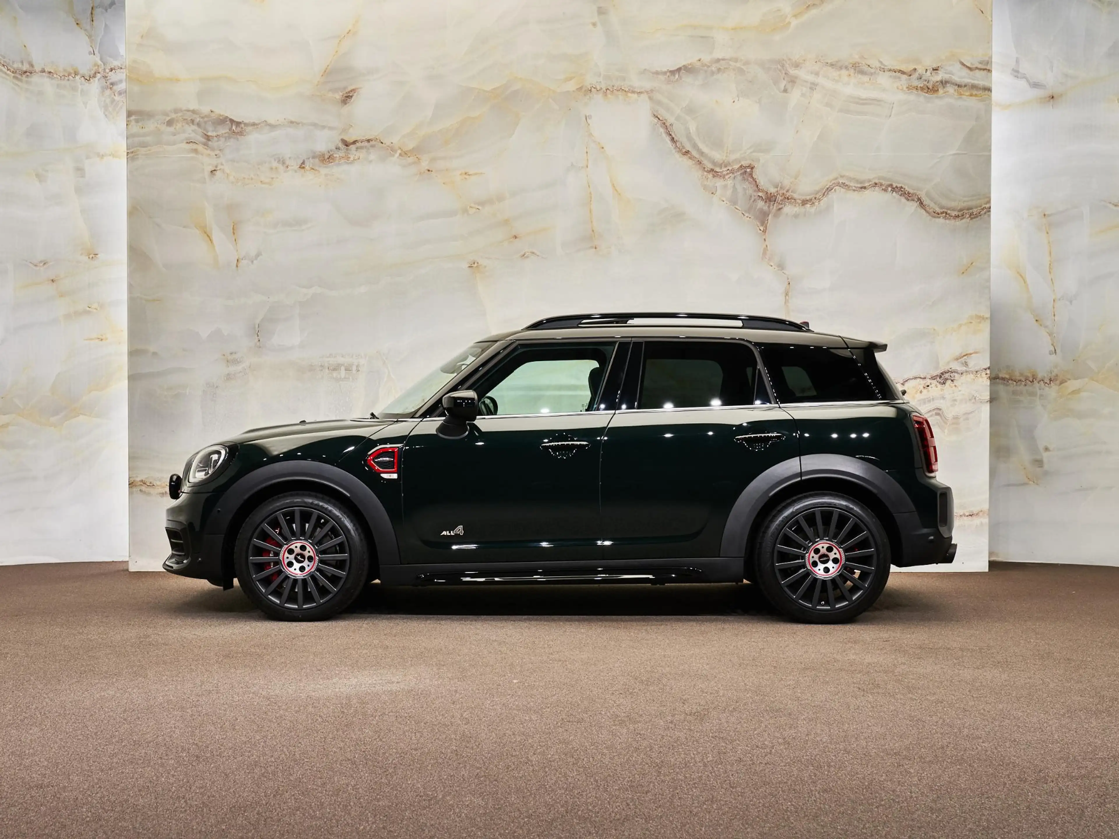 MINI John Cooper Works Countryman 2.0 JCW ALL4 pano, HUD, LED-kopl., memory, 18", ke — photo 2