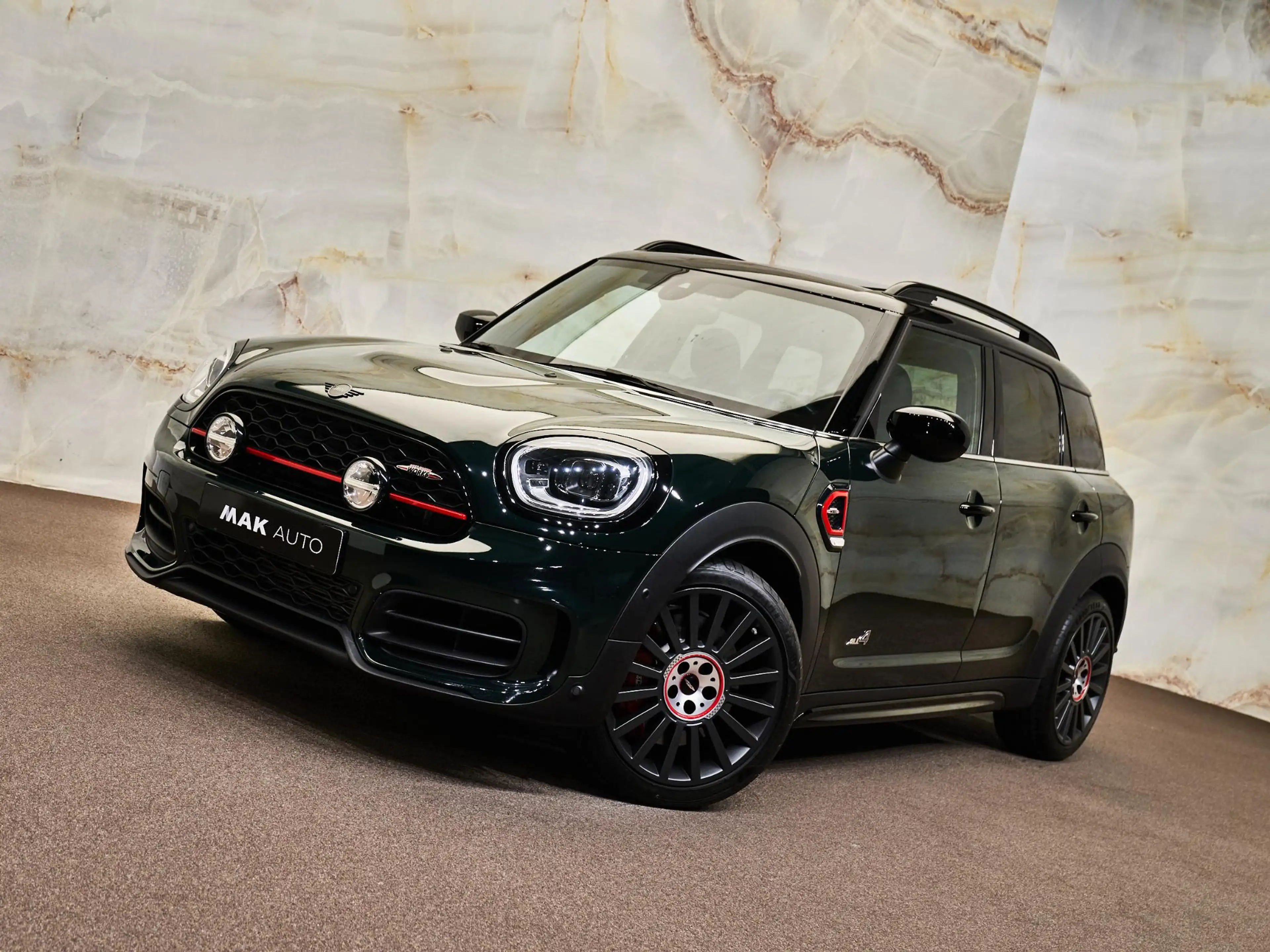 MINI John Cooper Works Countryman 2.0 JCW ALL4 pano, HUD, LED-kopl., memory, 18", ke — photo 28