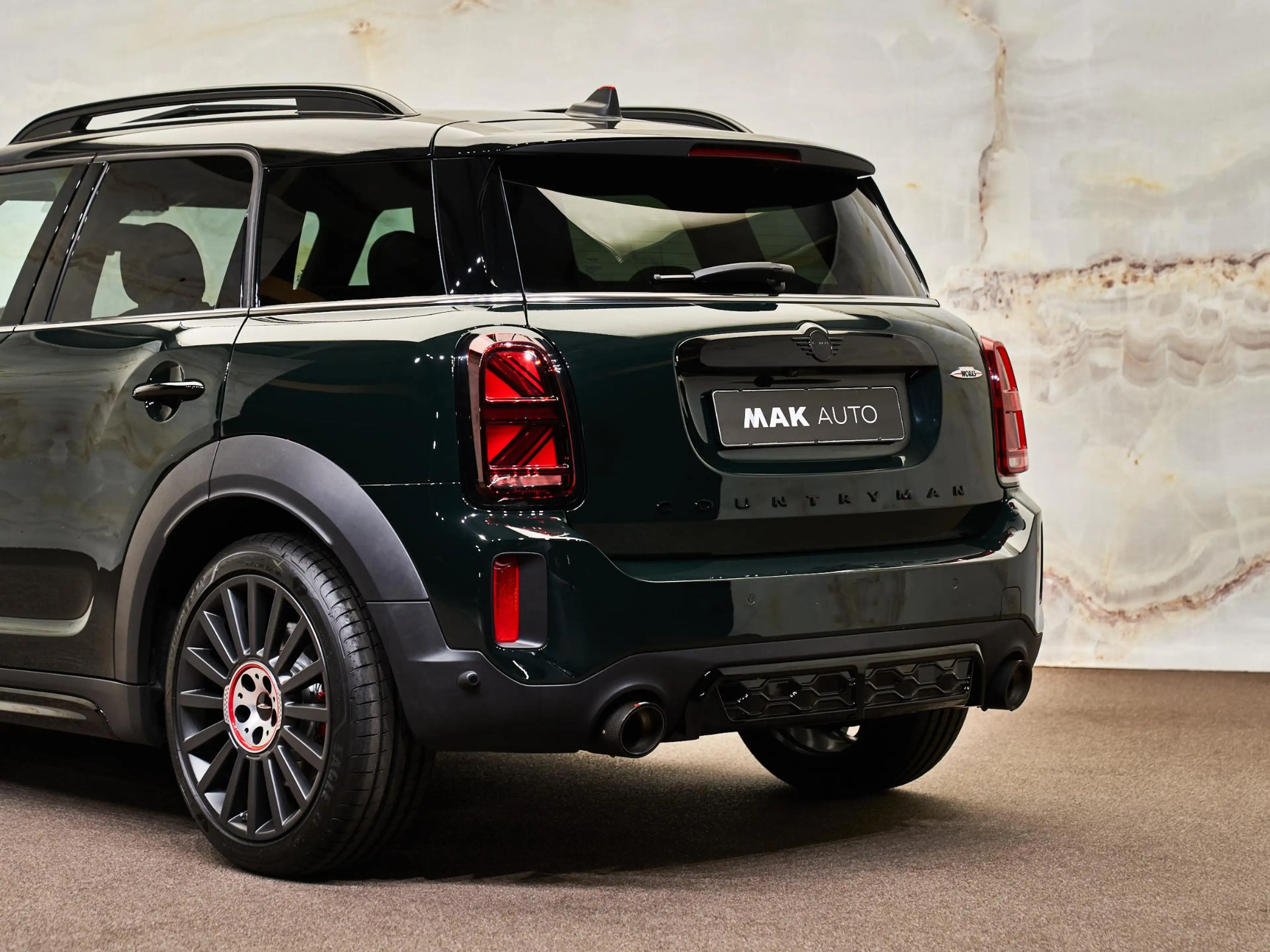 MINI John Cooper Works Countryman 2.0 JCW ALL4 pano, HUD, LED-kopl., memory, 18", ke — photo 5