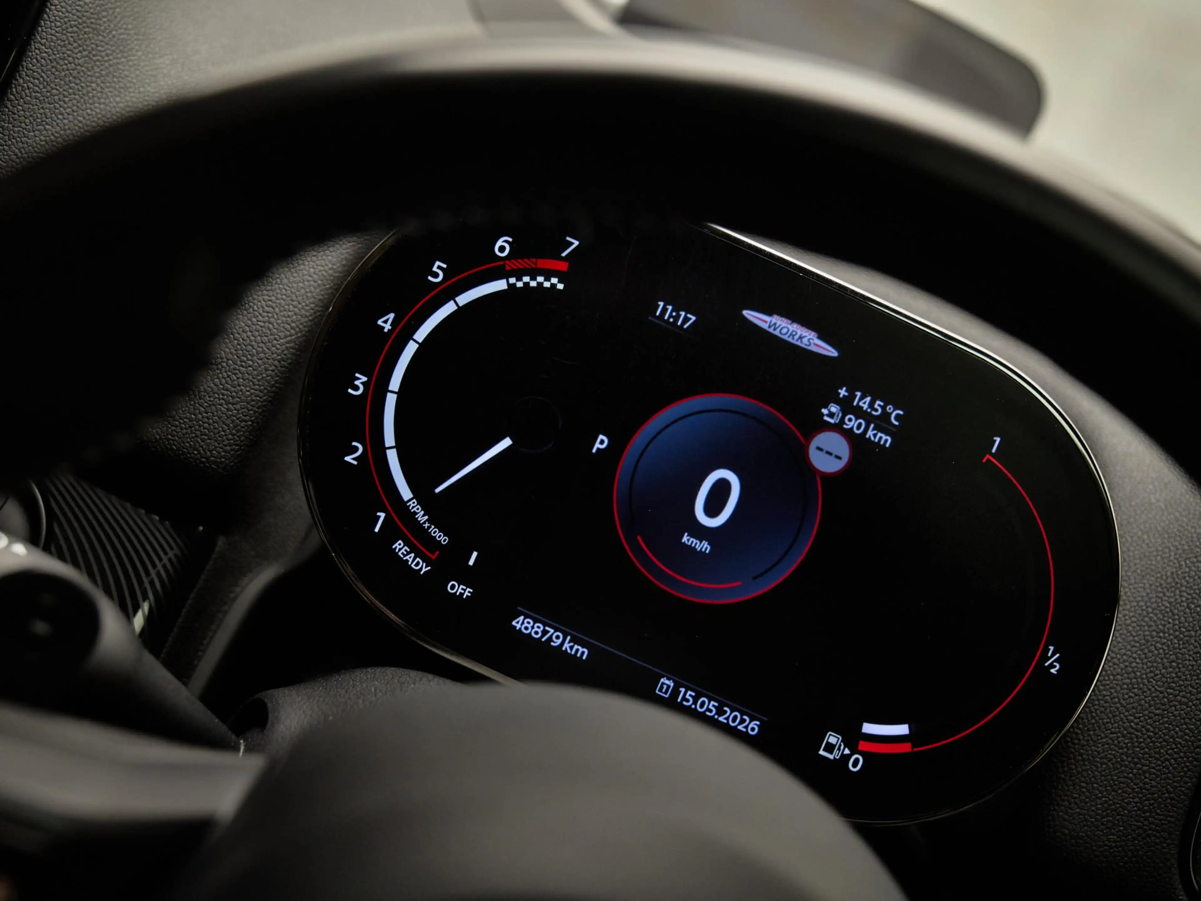 MINI John Cooper Works Countryman 2.0 JCW ALL4 pano, HUD, LED-kopl., memory, 18", ke — photo 14