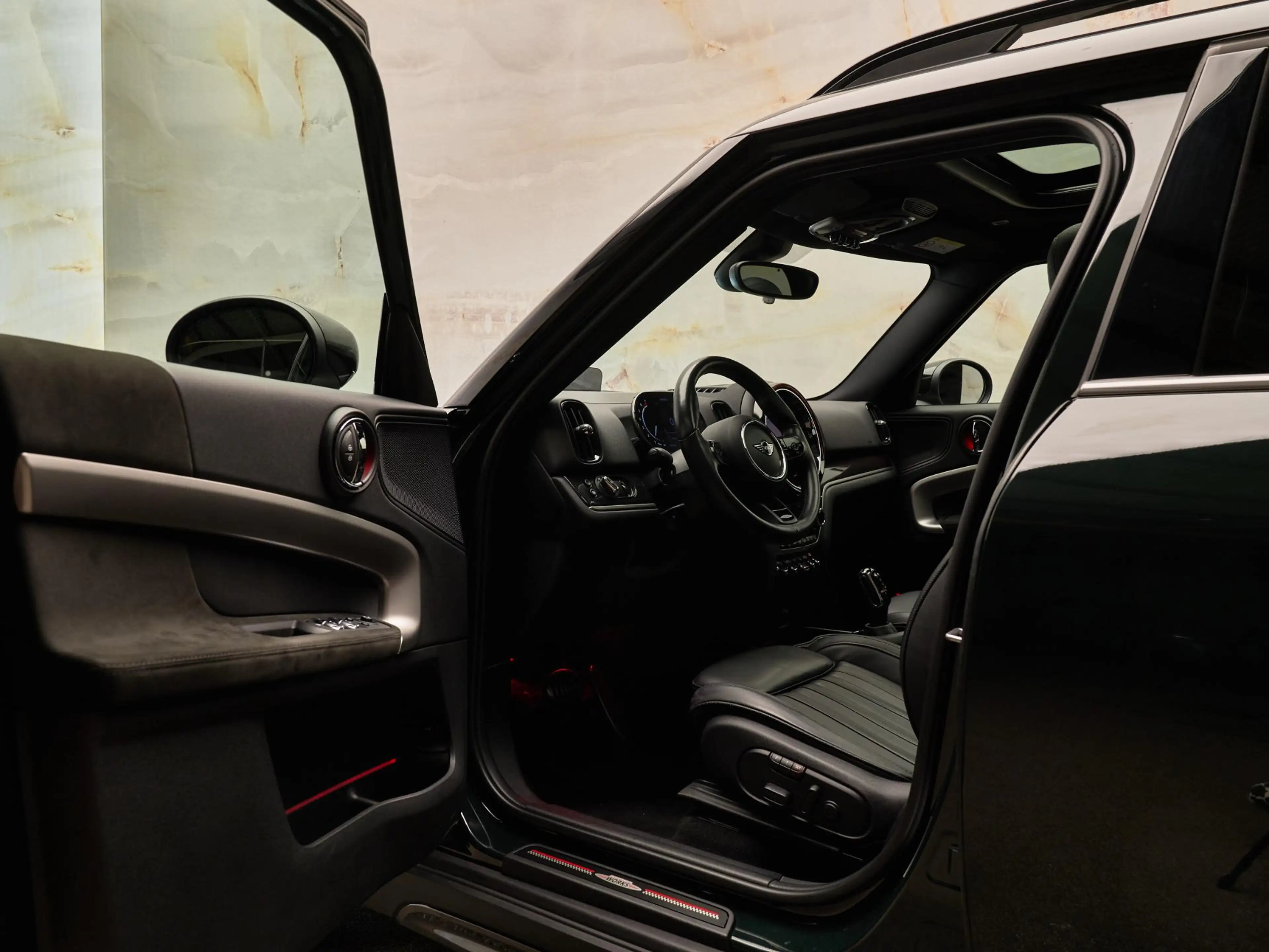 MINI John Cooper Works Countryman 2.0 JCW ALL4 pano, HUD, LED-kopl., memory, 18", ke — photo 7