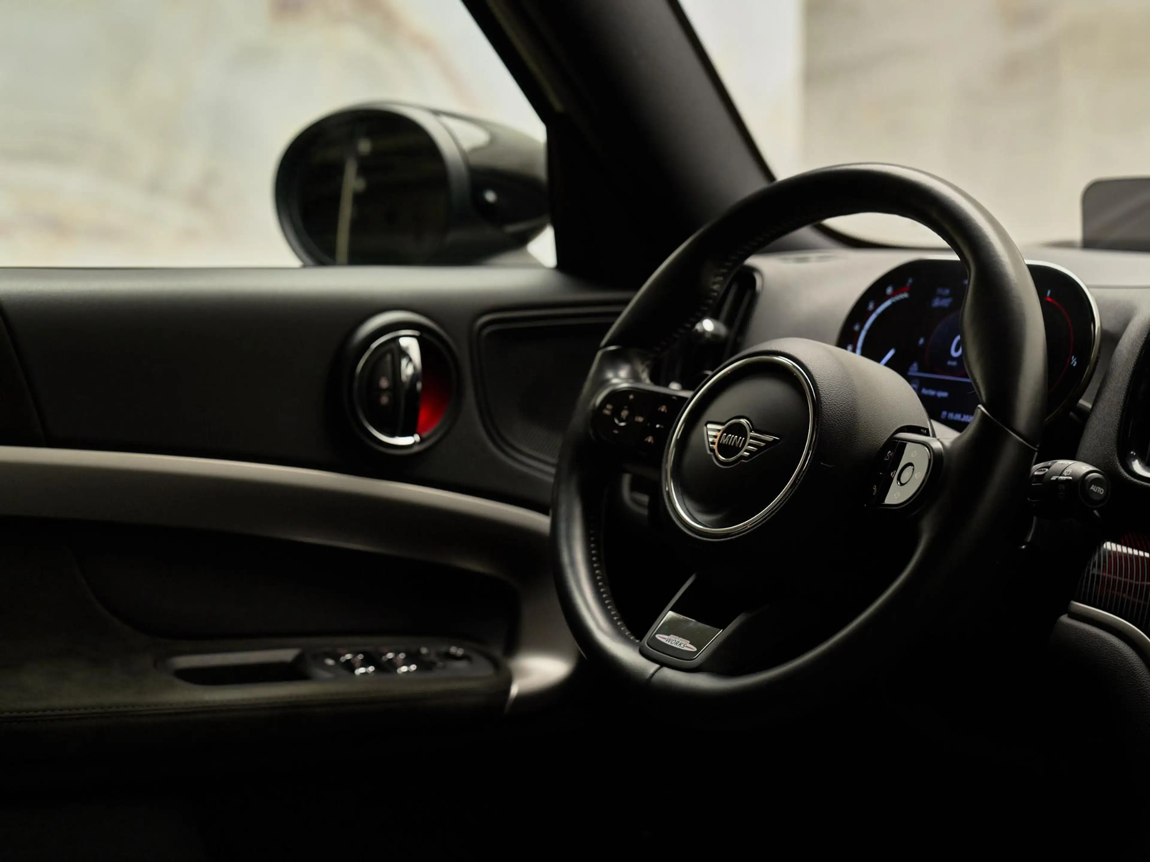 MINI John Cooper Works Countryman 2.0 JCW ALL4 pano, HUD, LED-kopl., memory, 18", ke — photo 23