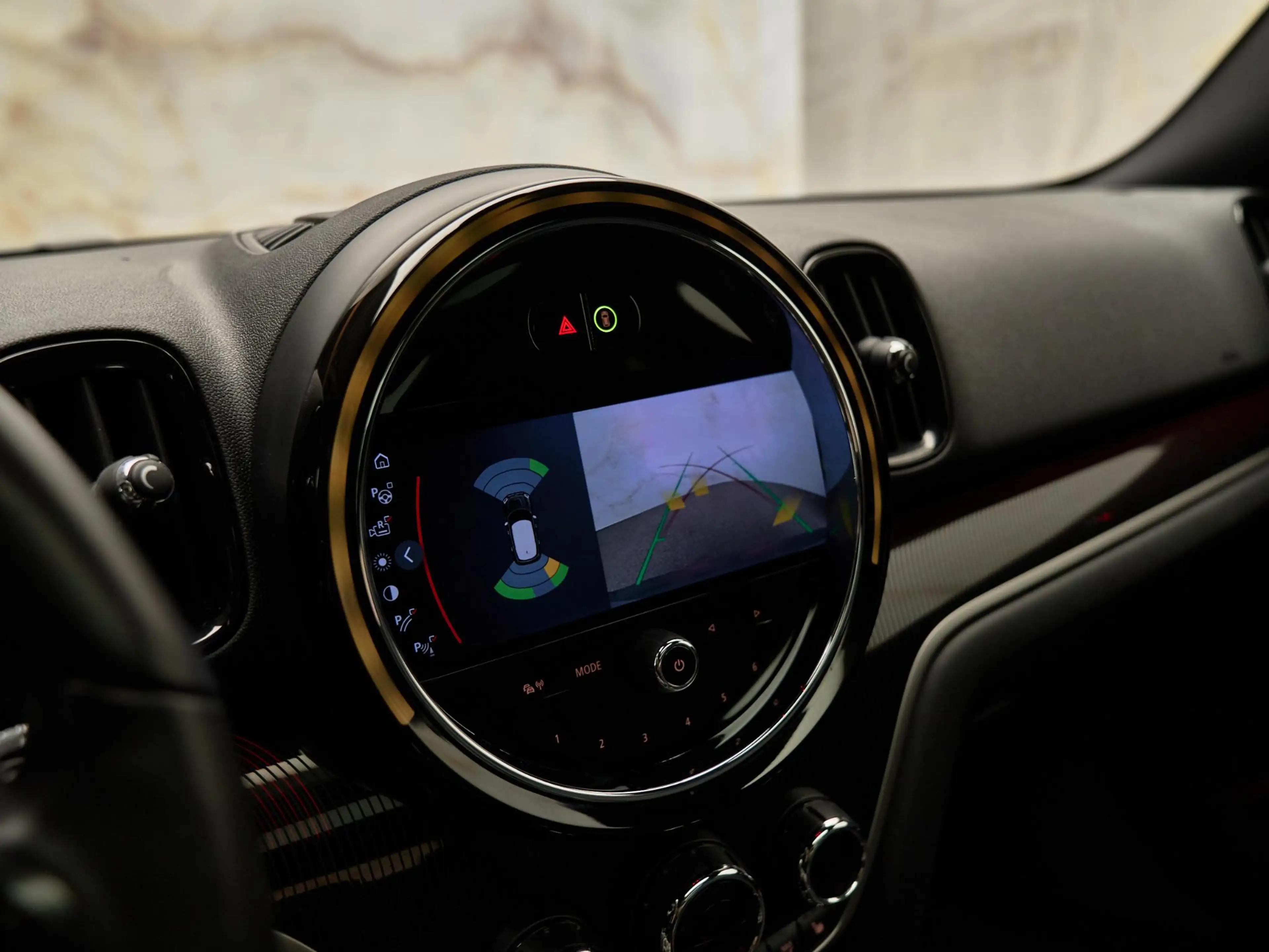 MINI John Cooper Works Countryman 2.0 JCW ALL4 pano, HUD, LED-kopl., memory, 18", ke — photo 13