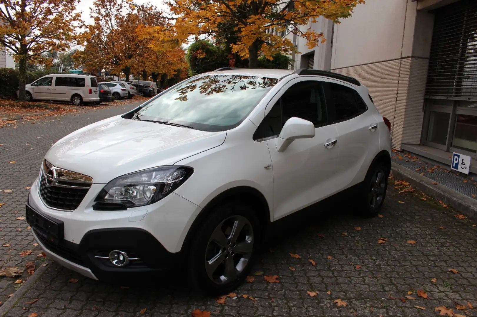 Opel Mokka Innovation ecoFlex 4x4 Blanc - 1