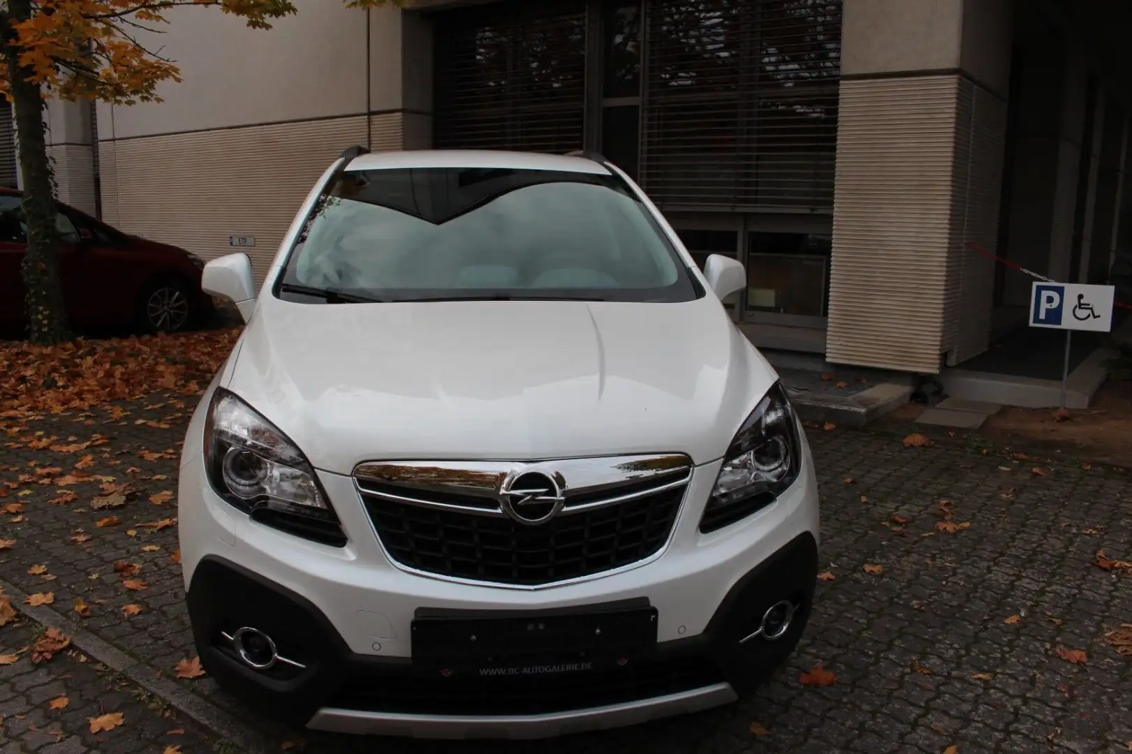 Opel Mokka Innovation ecoFlex 4x4 Blanc - 2
