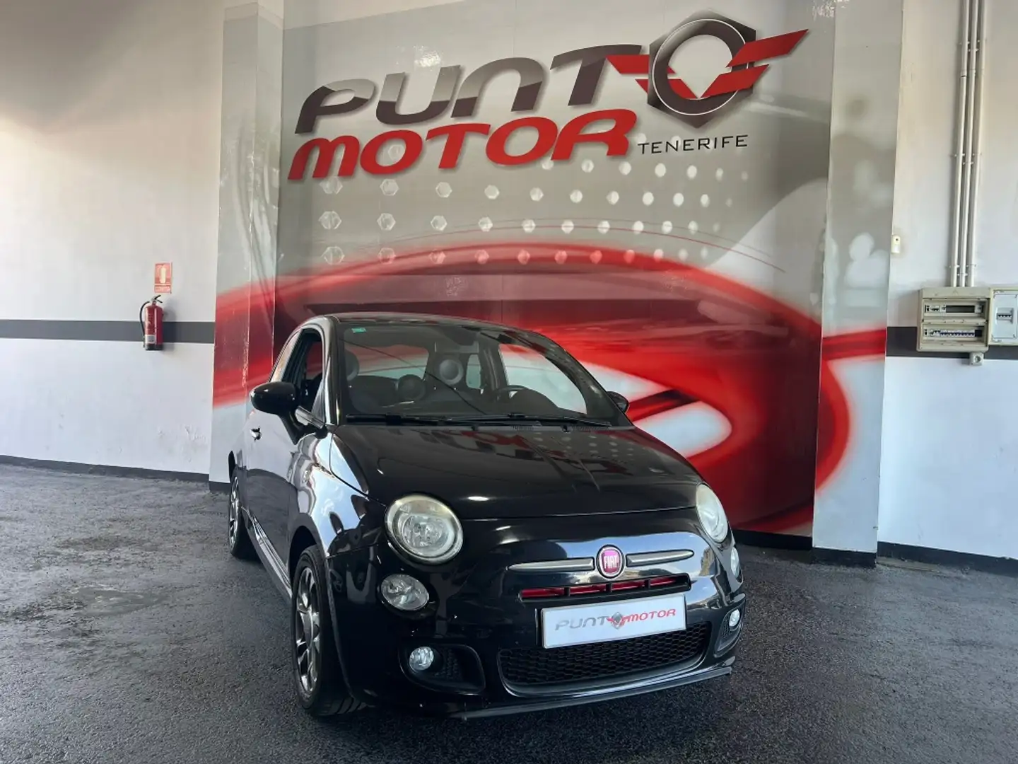 Fiat 500C 1.2 S Negro - 1