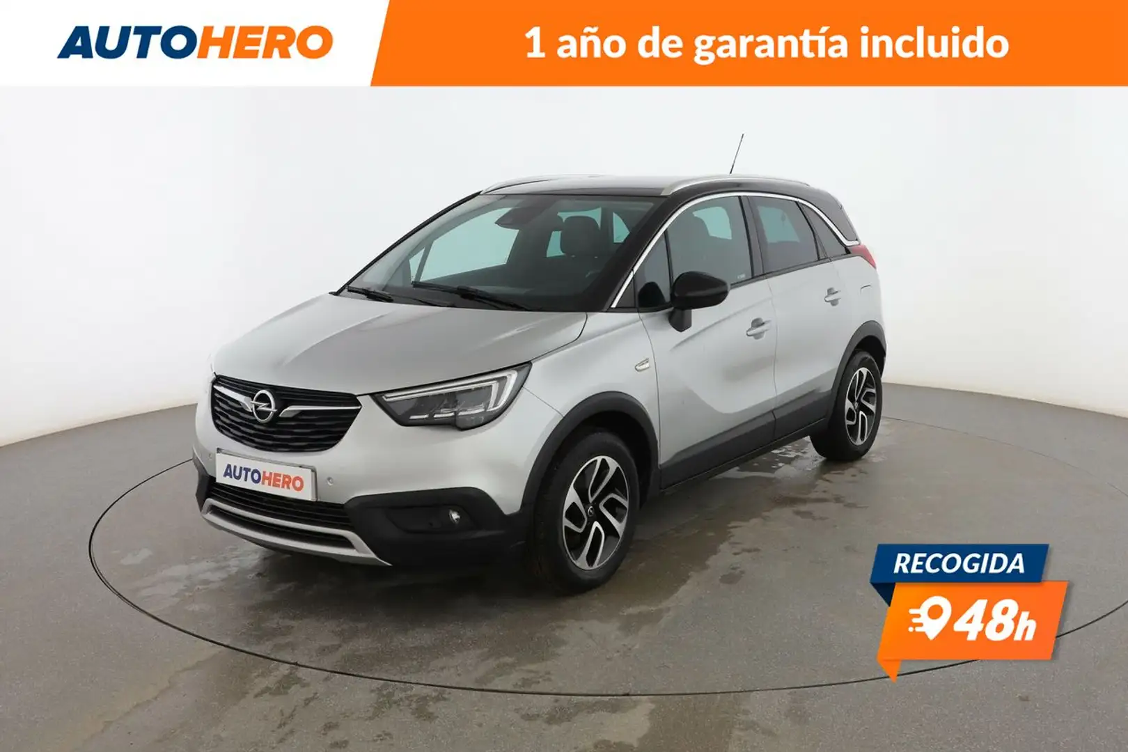 Opel Crossland 1.2 Turbo Excellence Plateado - 1