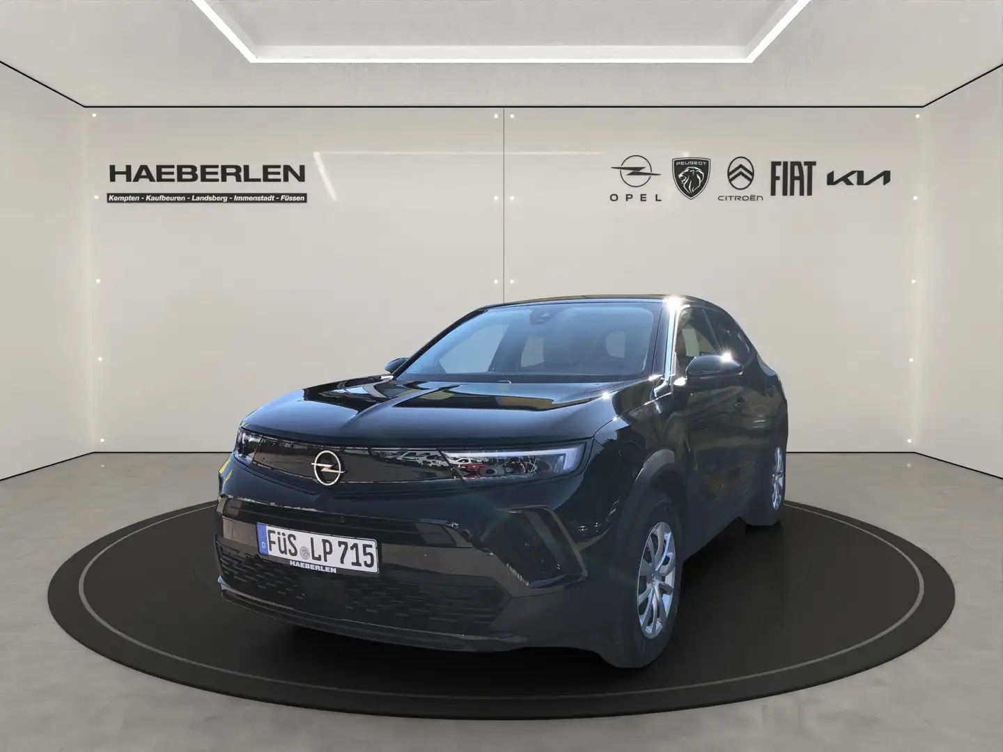 Opel Mokka 1.2 Turbo Elegance LED+SHZ+Winterp.+Kam. Zwart - 2