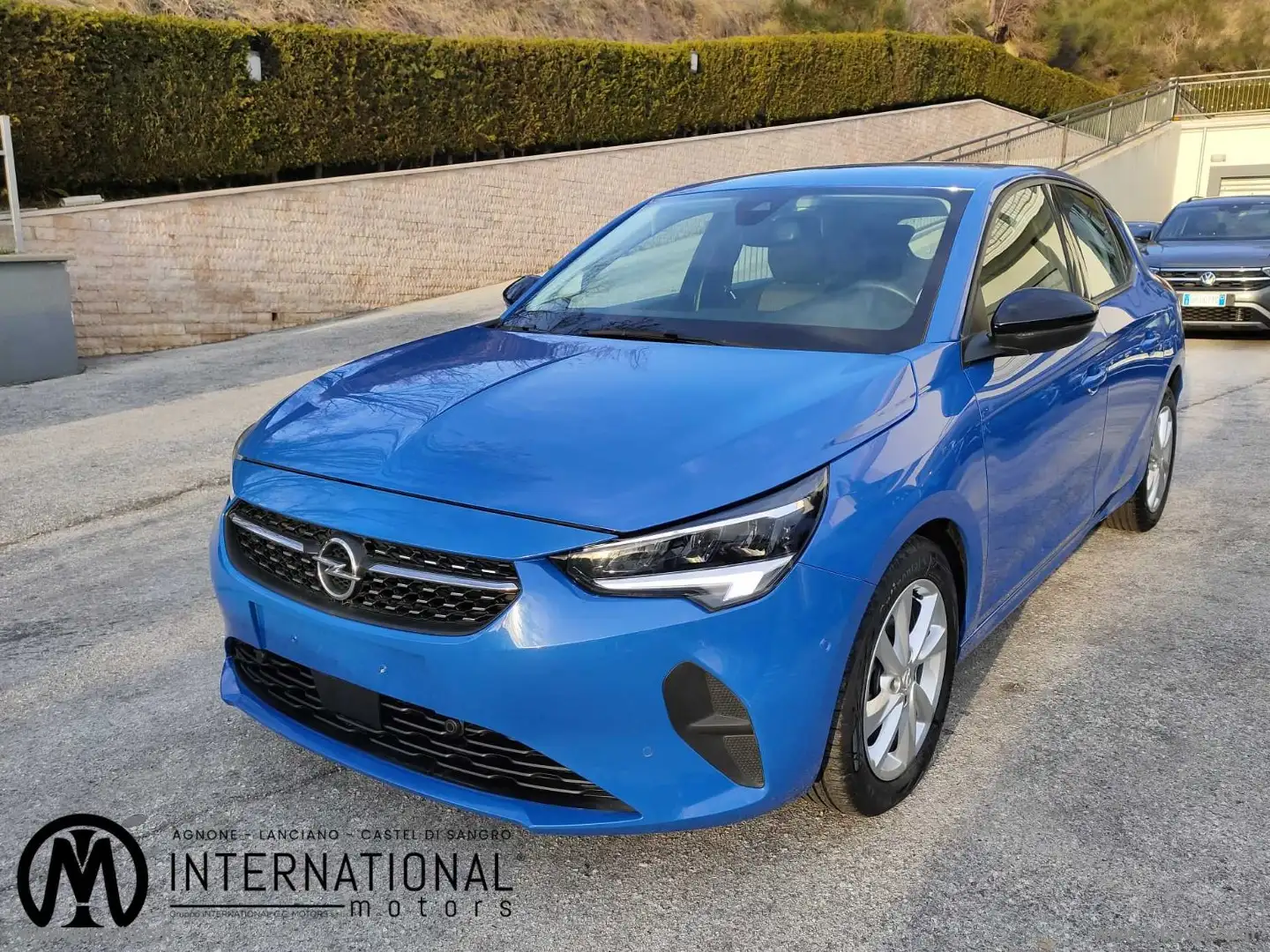 Opel Corsa 1.2 100 CV Elegance Kék - 1